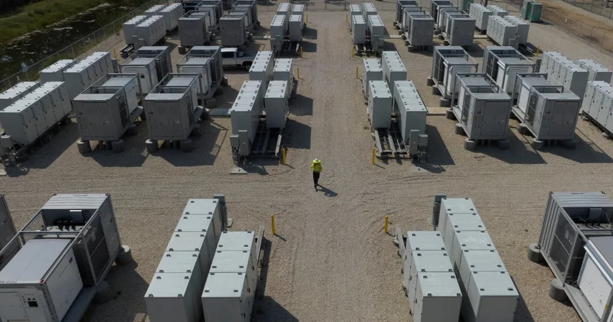 Chinese container batteries transform energy sector
