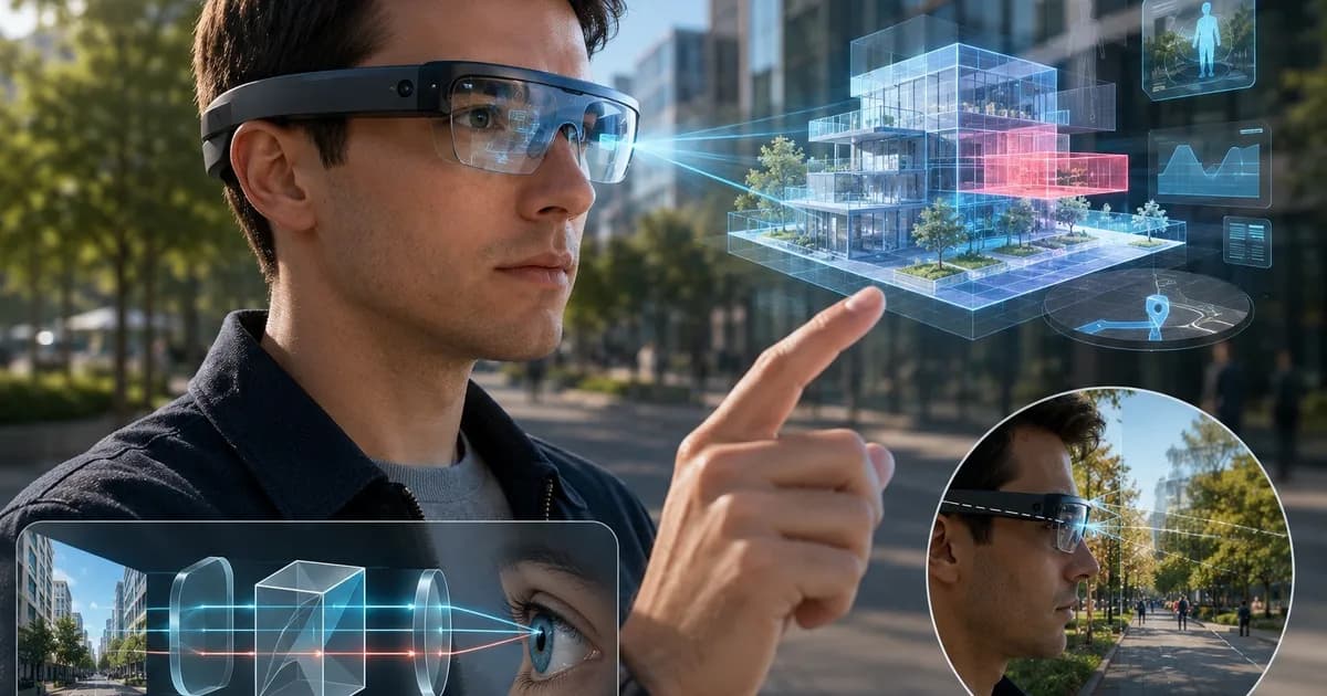 Advancements Improve AR Glasses Safety