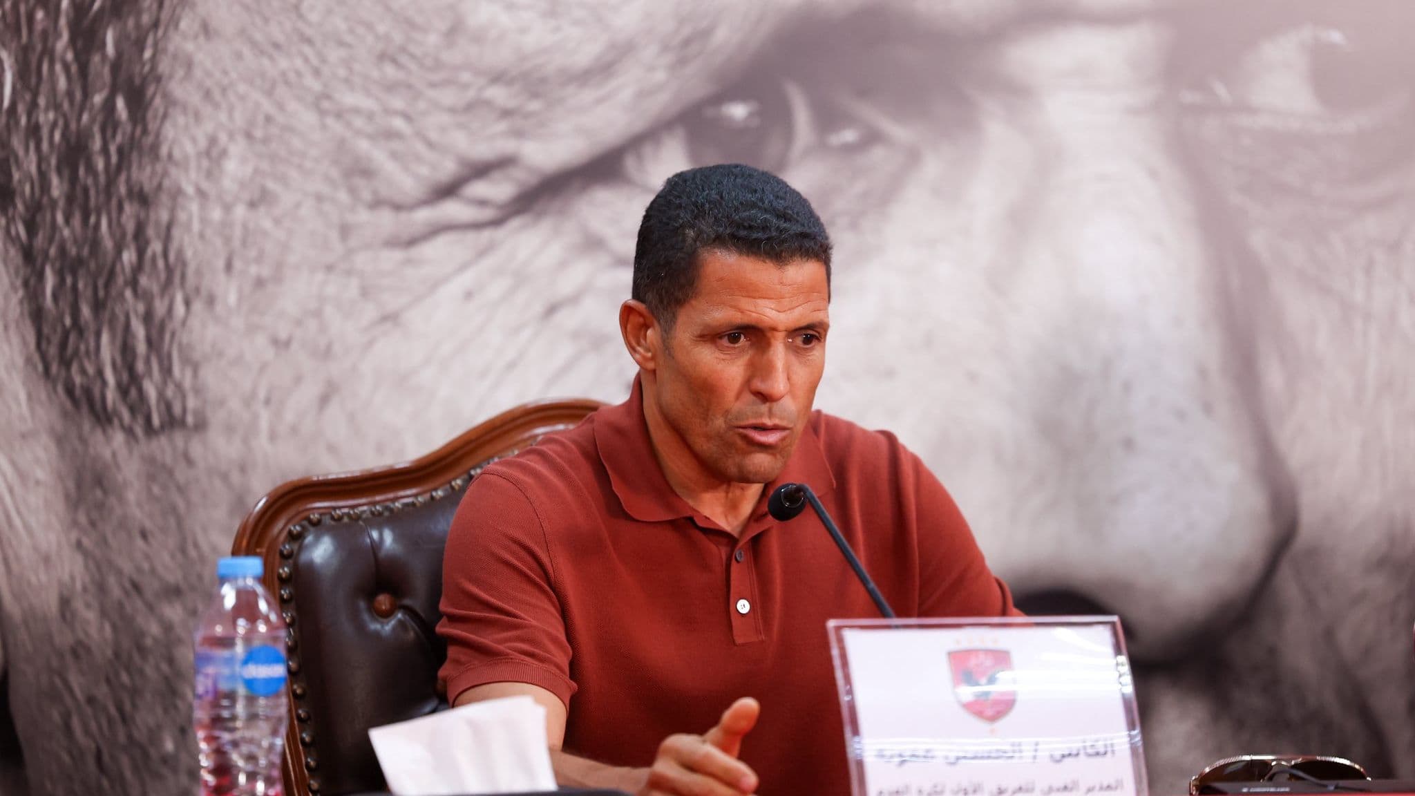 Saudi youth discuss Amouta and Ahli defender talks