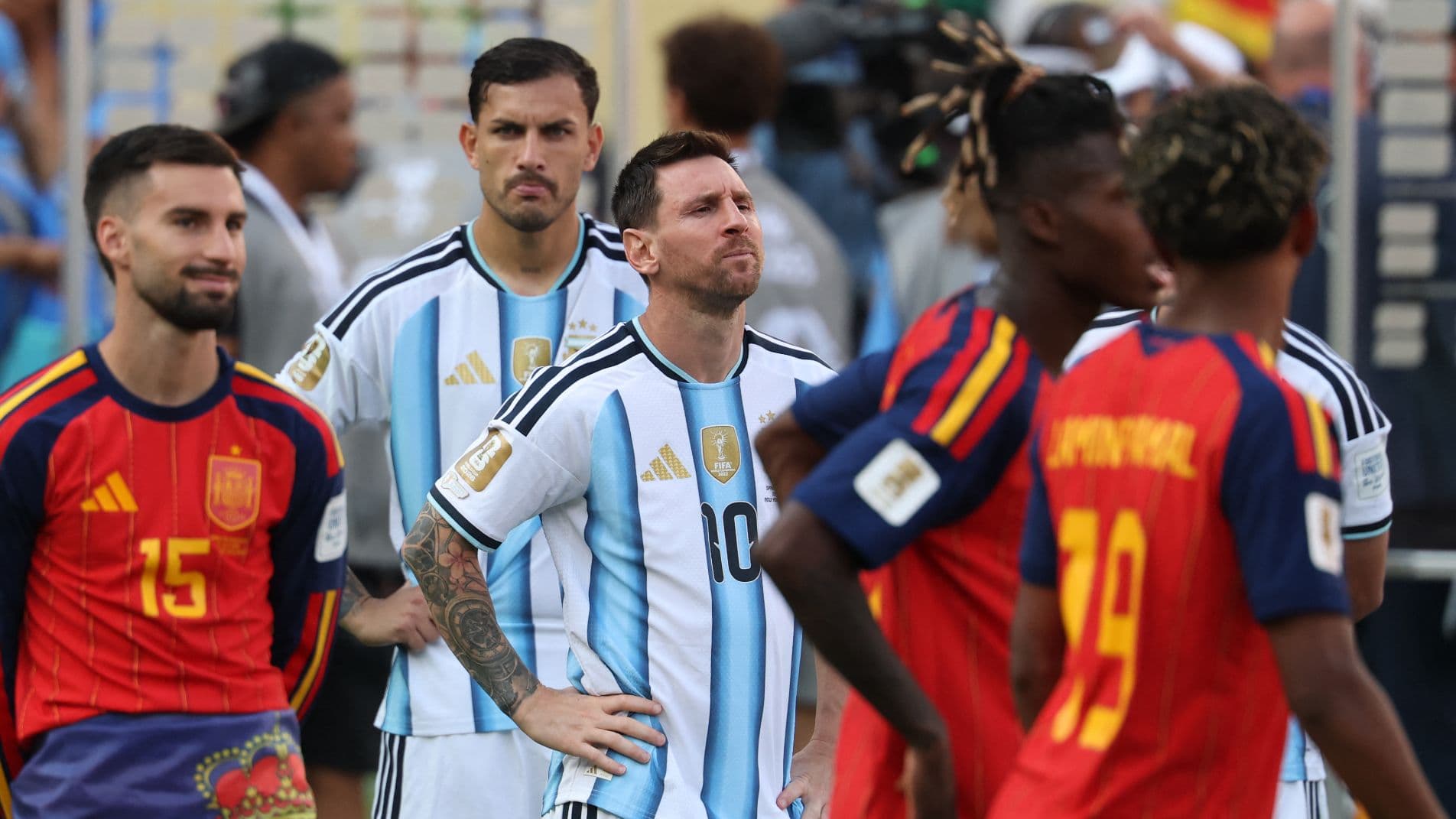 Spanish ridicule of Argentine conspiracy