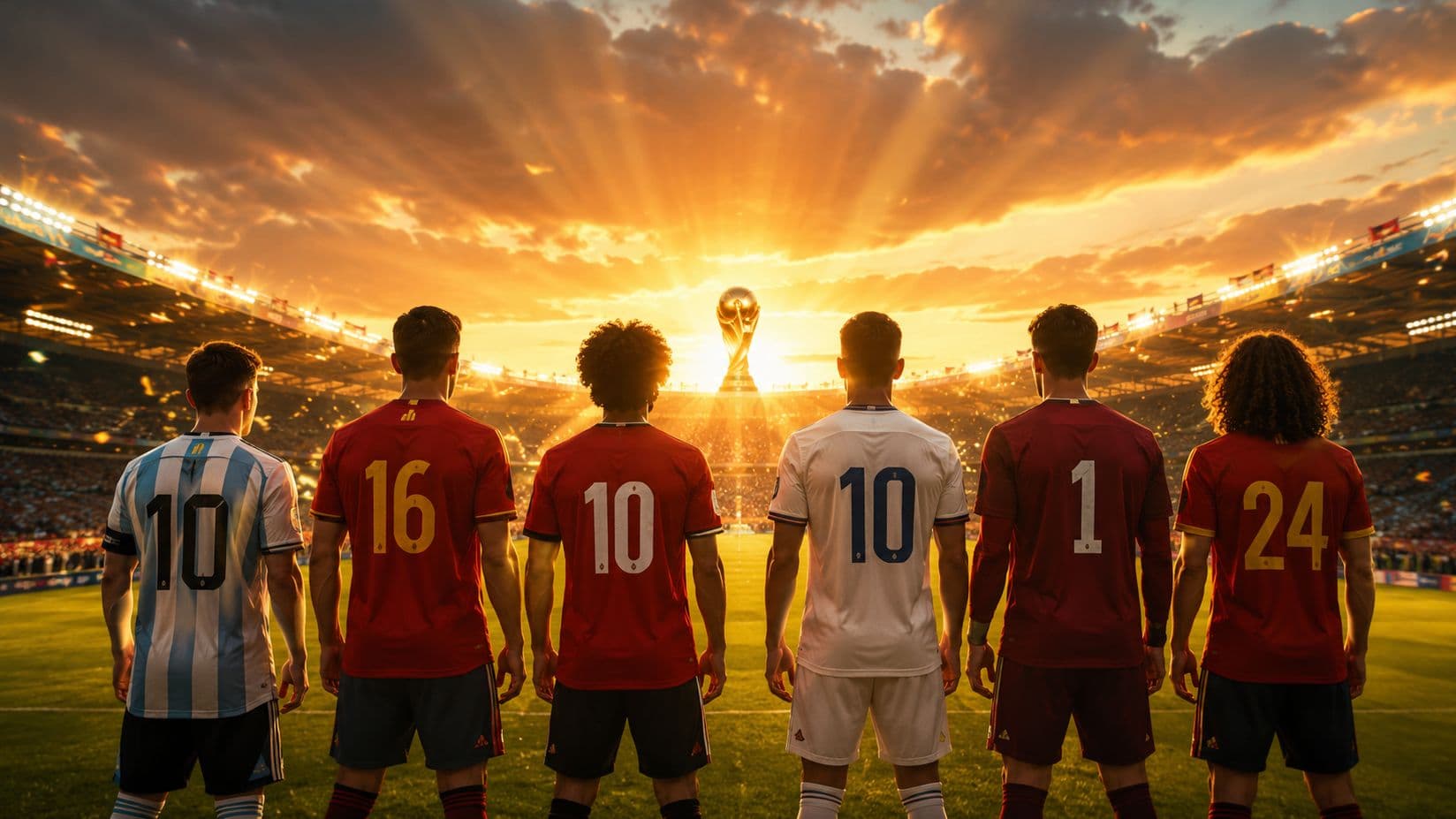 Messi, Rody, and Arab Stars in 2026 World Cup Revival
