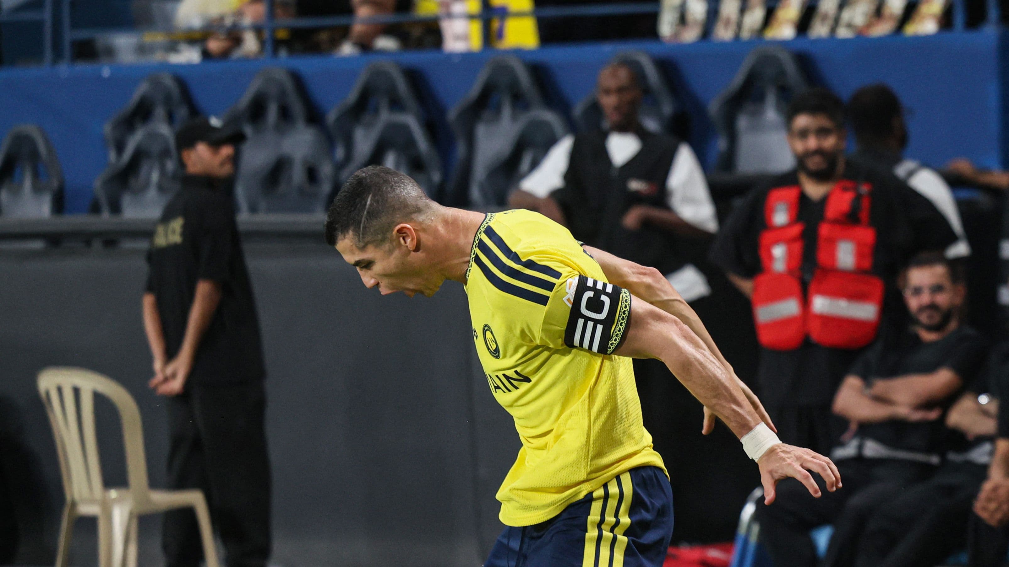 Ronaldo Nears Overthrow of Hamdallah