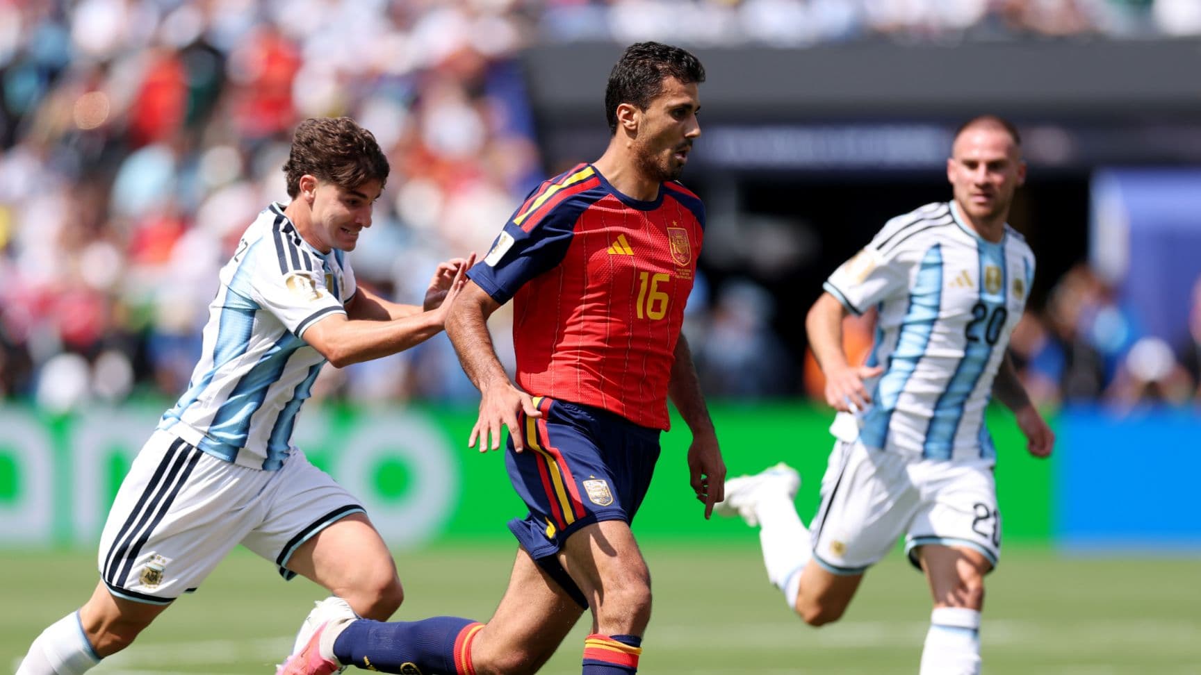 Rodri Praises Greatest Player After Return