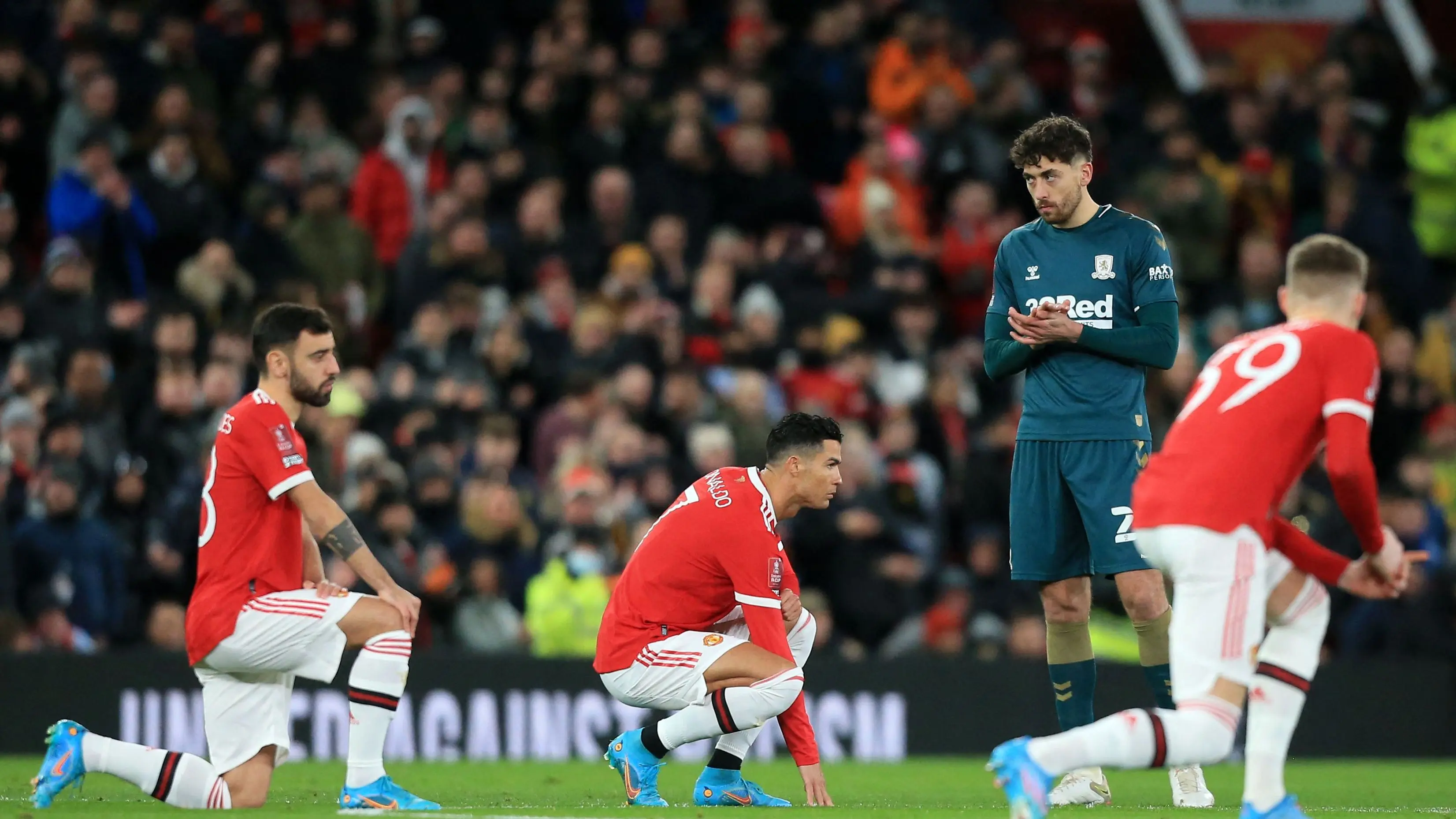 England striker no longer kneels against racism
