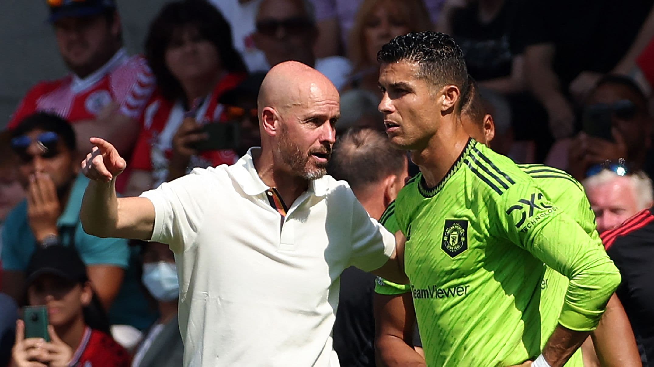 Ex-United Player Reveals Ronaldo and Ten Hag Conflict