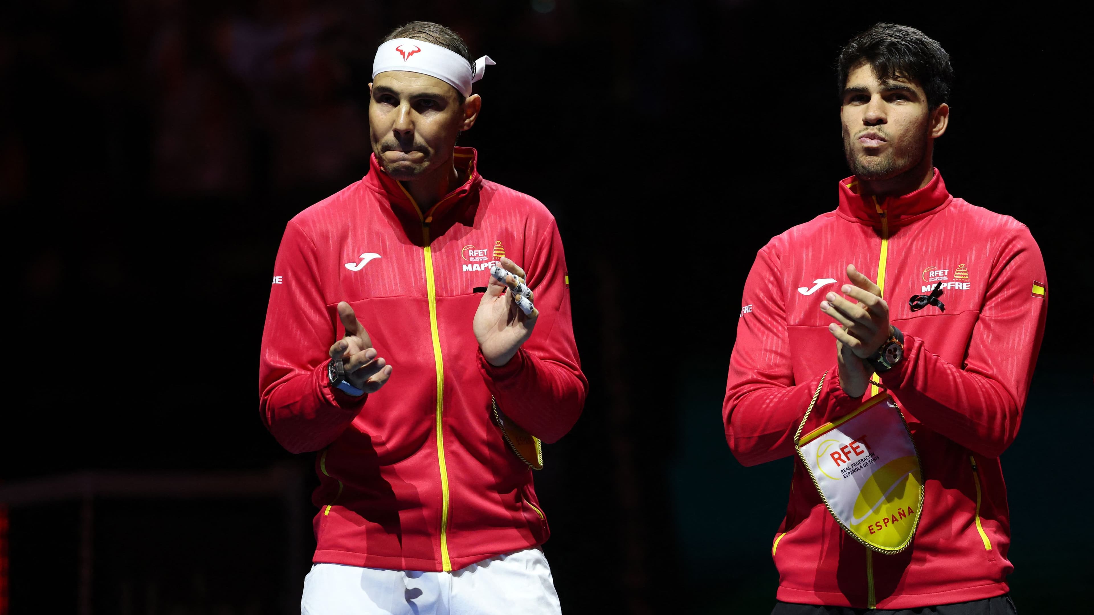 Nadal's reaction after Spain's World Cup win