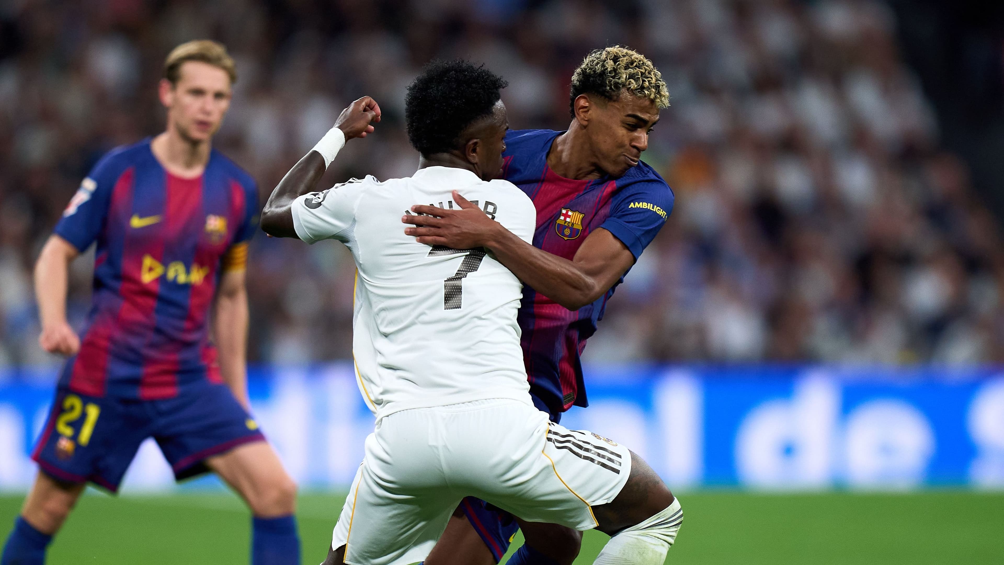 Yamal Sets Record for Vinicius in La Liga