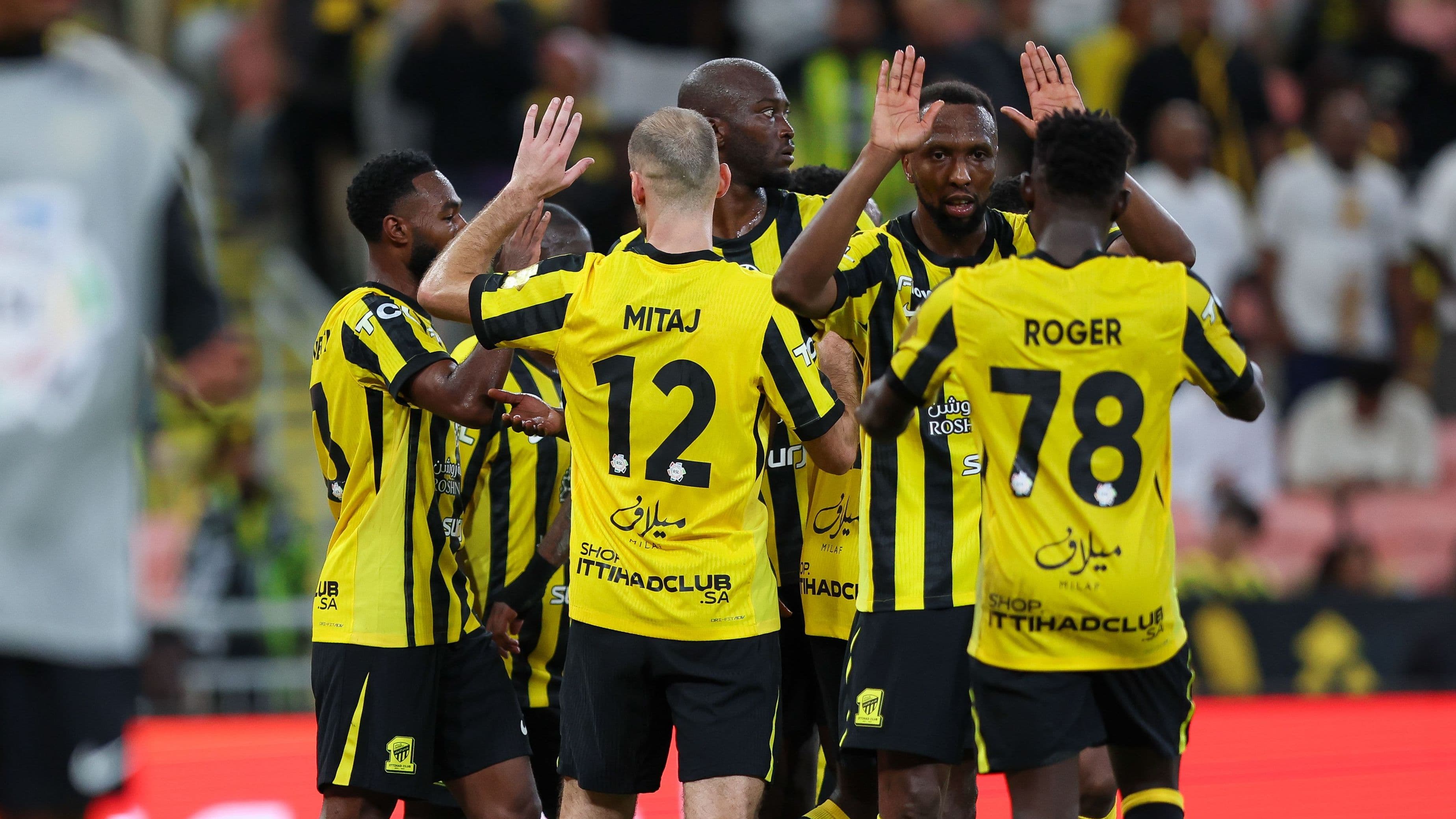 Al Ittihad player targeted by Italy league