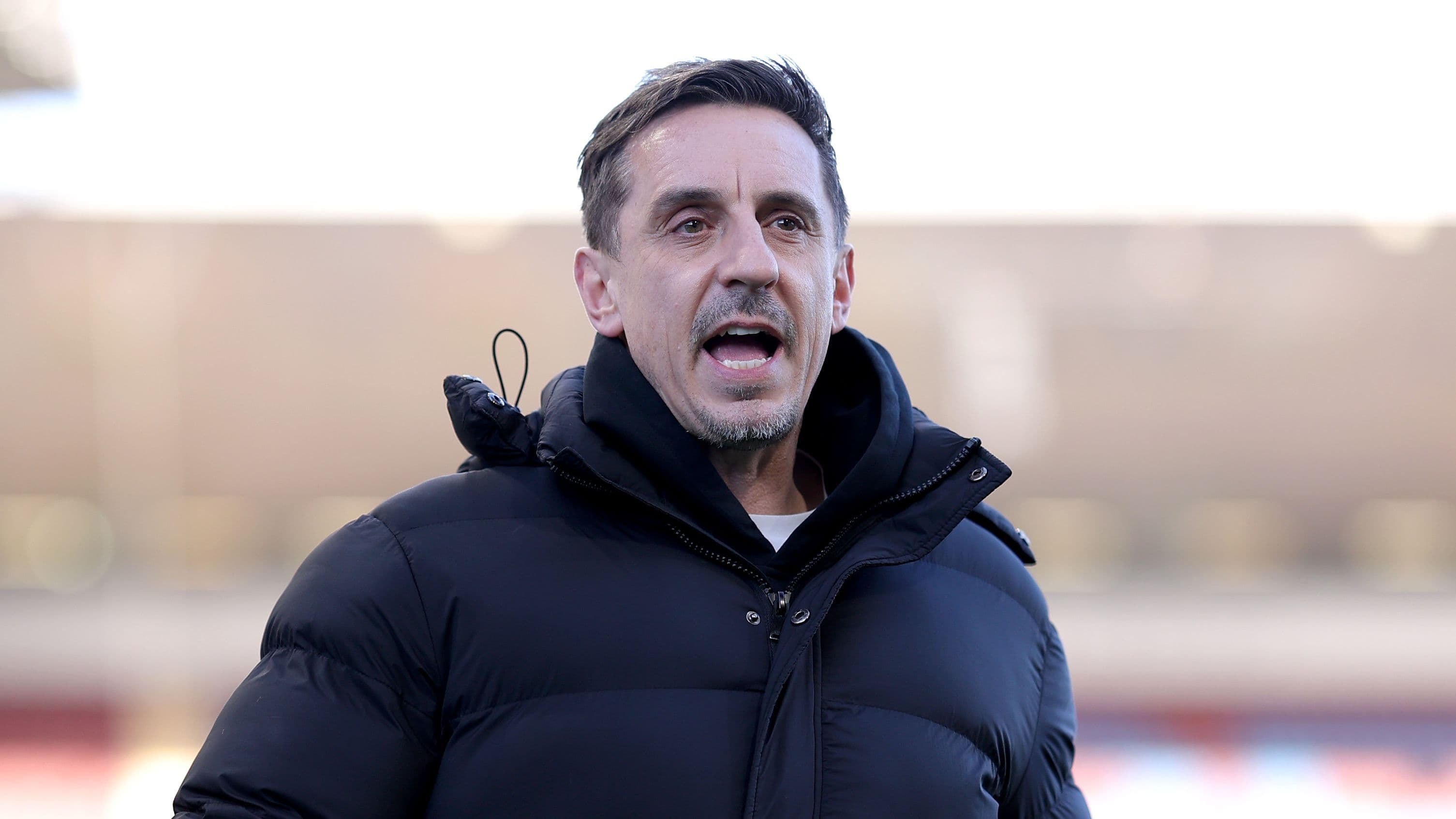 Neville criticizes Haaland's goal in derby
