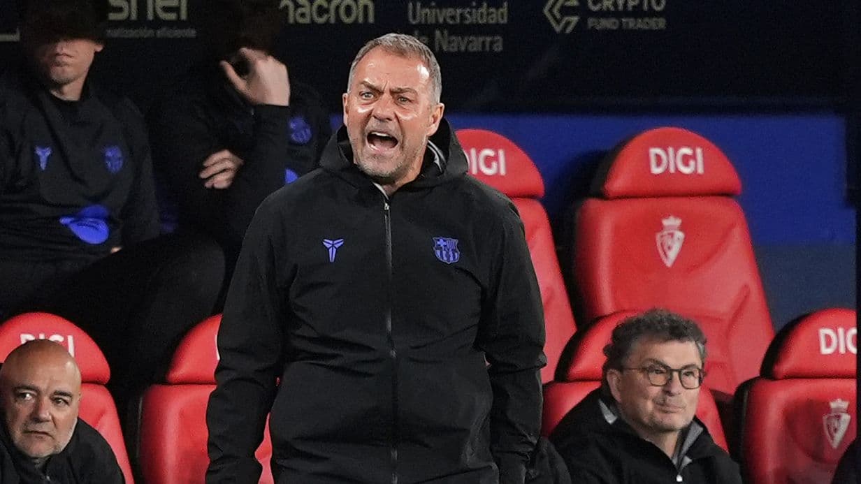 Flick shifts Barcelona's outlook