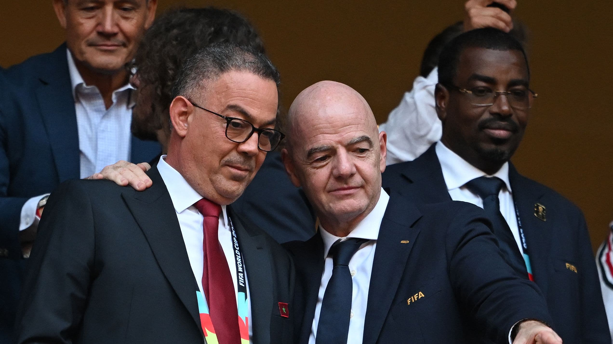 Lagwaaj issues messages to Senegal Spain and backs Infantino