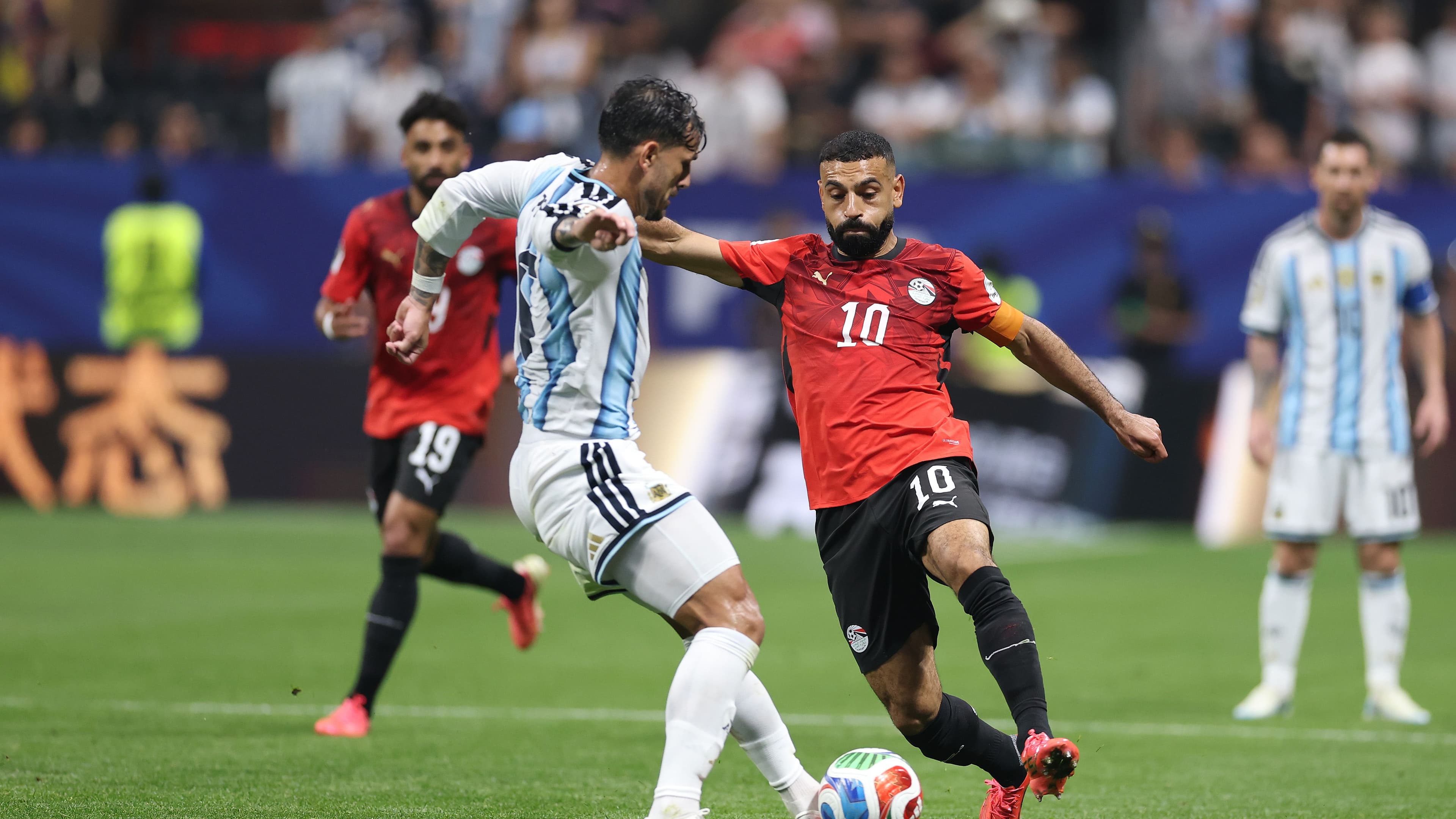 Marmoush's shot remembered by painting