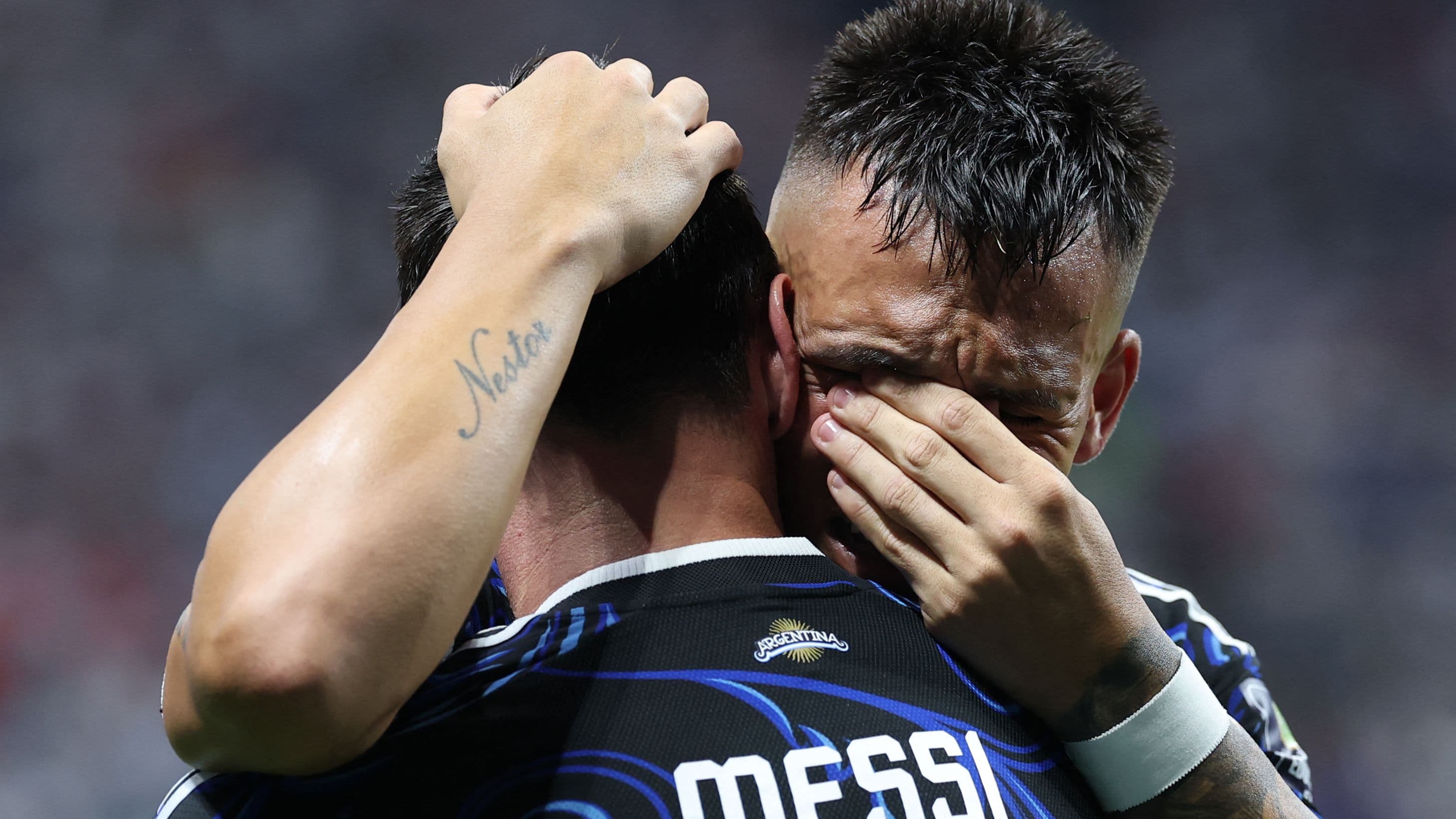 Lautaro comments on Alvarez's struggles and Messi's nearing departure