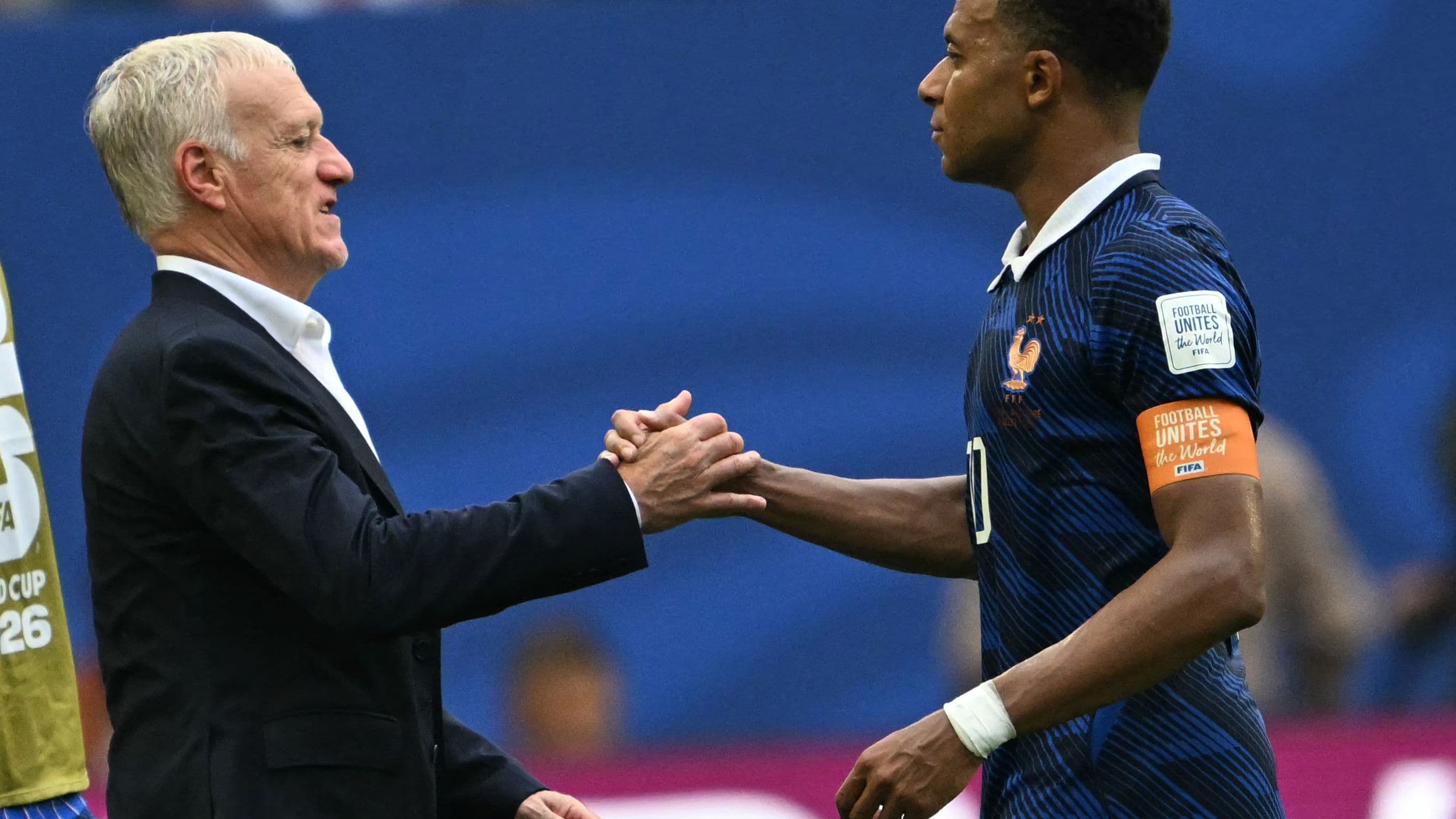 Mohamed Sanhaji on Deschamps Mbappé and Zidane