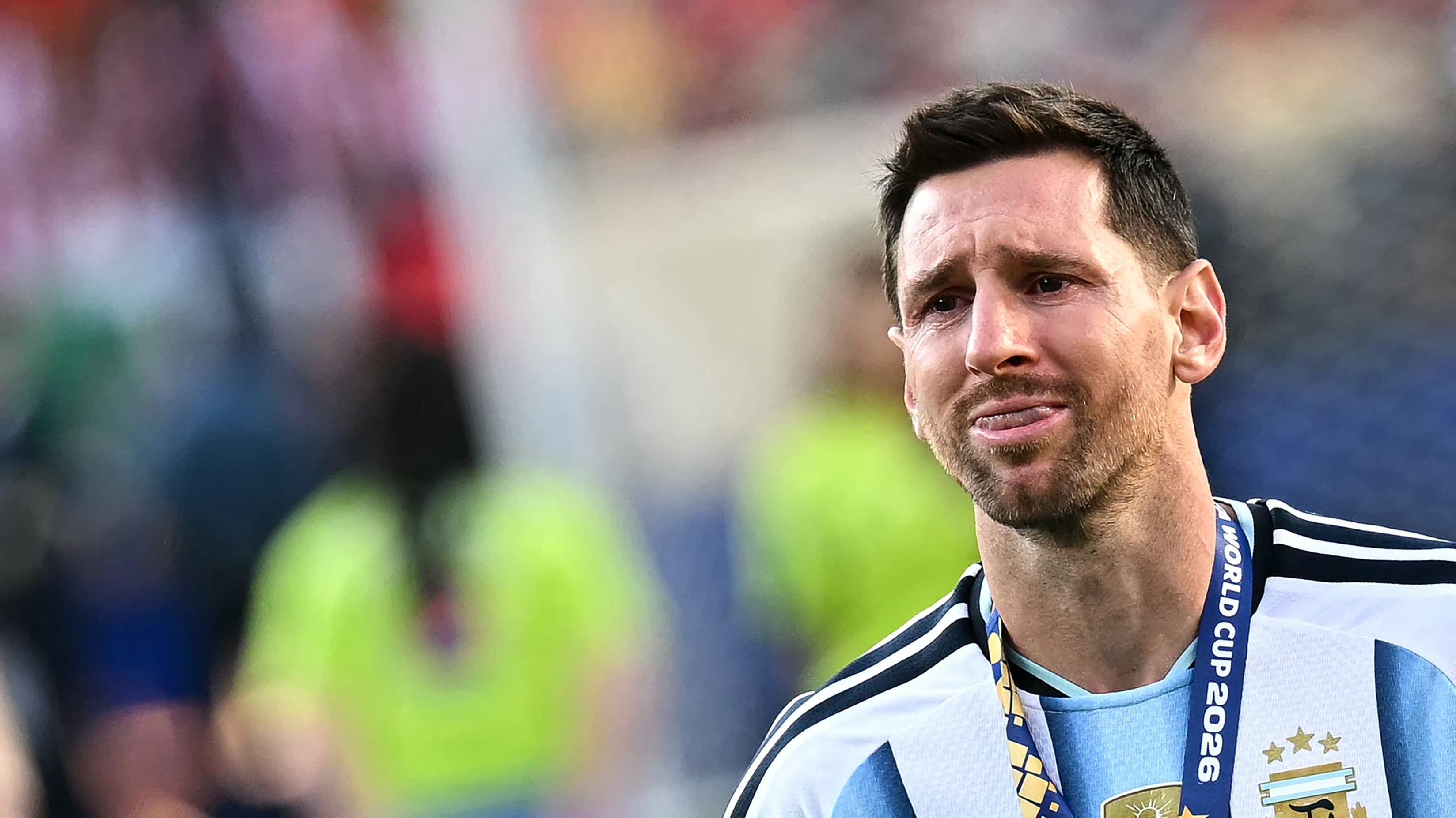 Messi Speaks Out After World Cup Loss