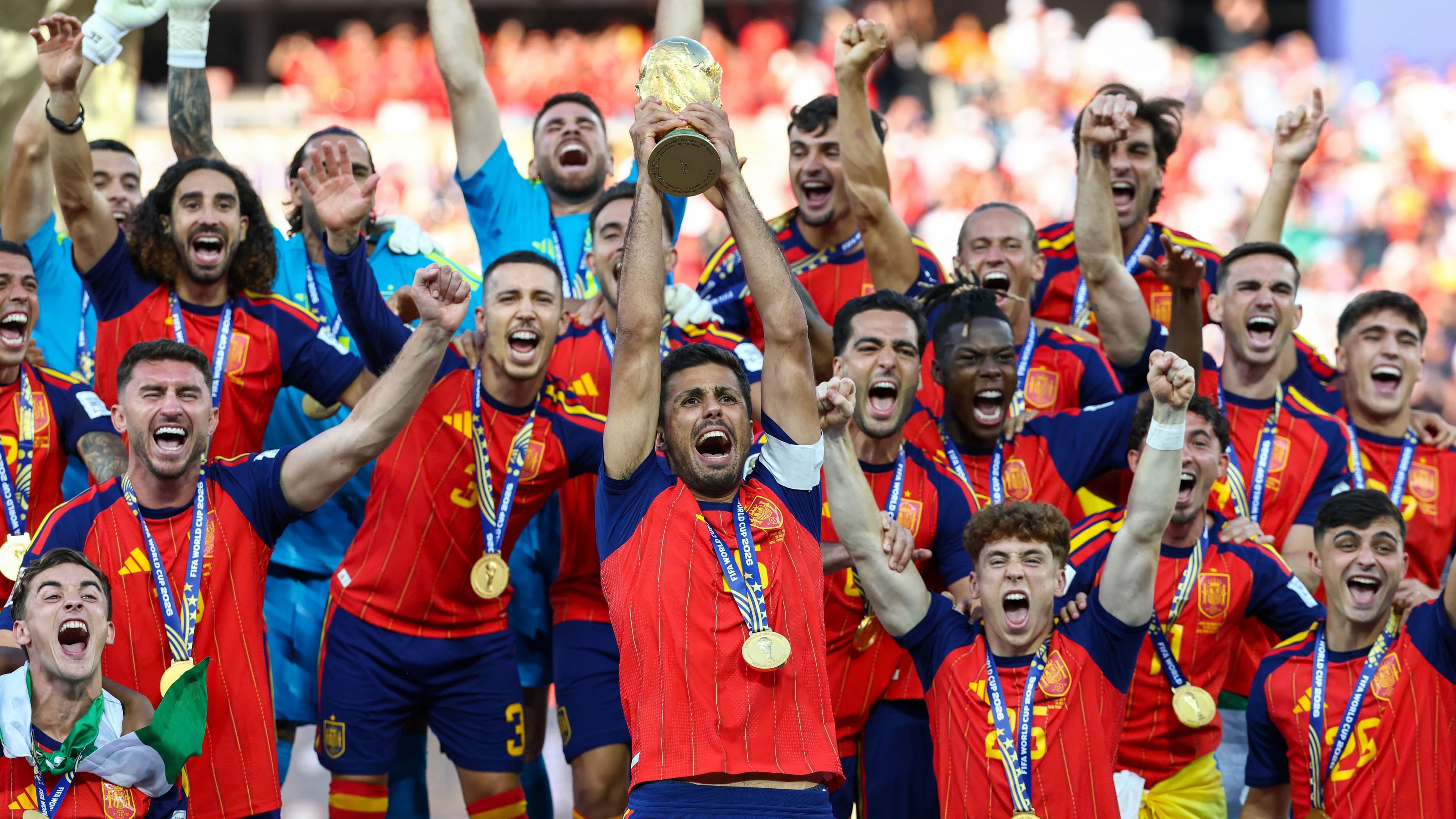 FIFA Rankings: Spain Leads, Morocco Sixth
