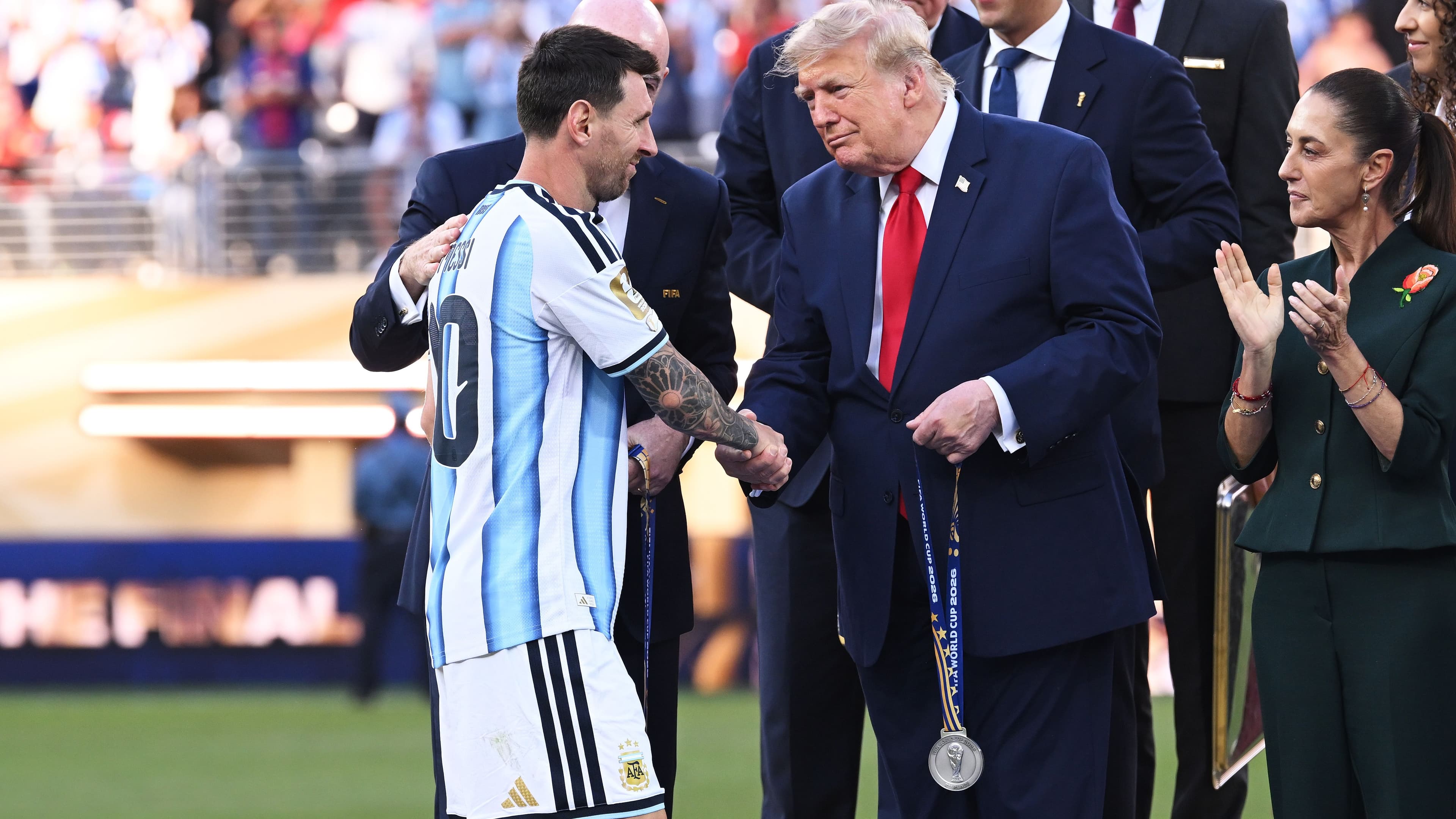 Global condemnation of Argentina's error