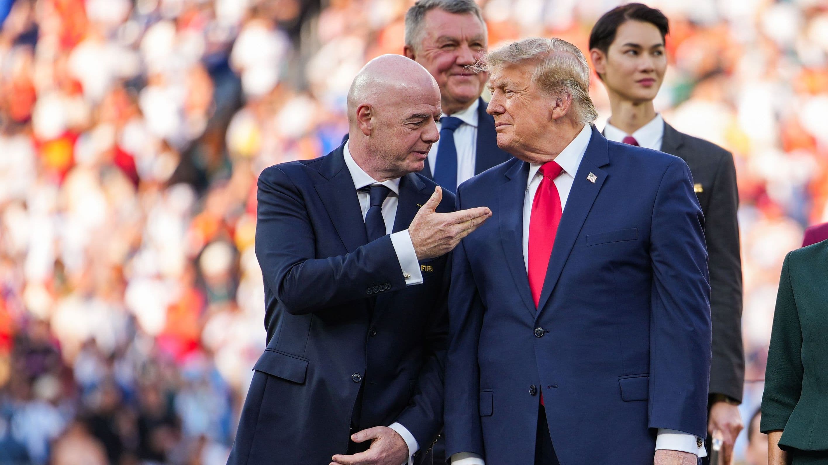Trump urges to host World Cup again