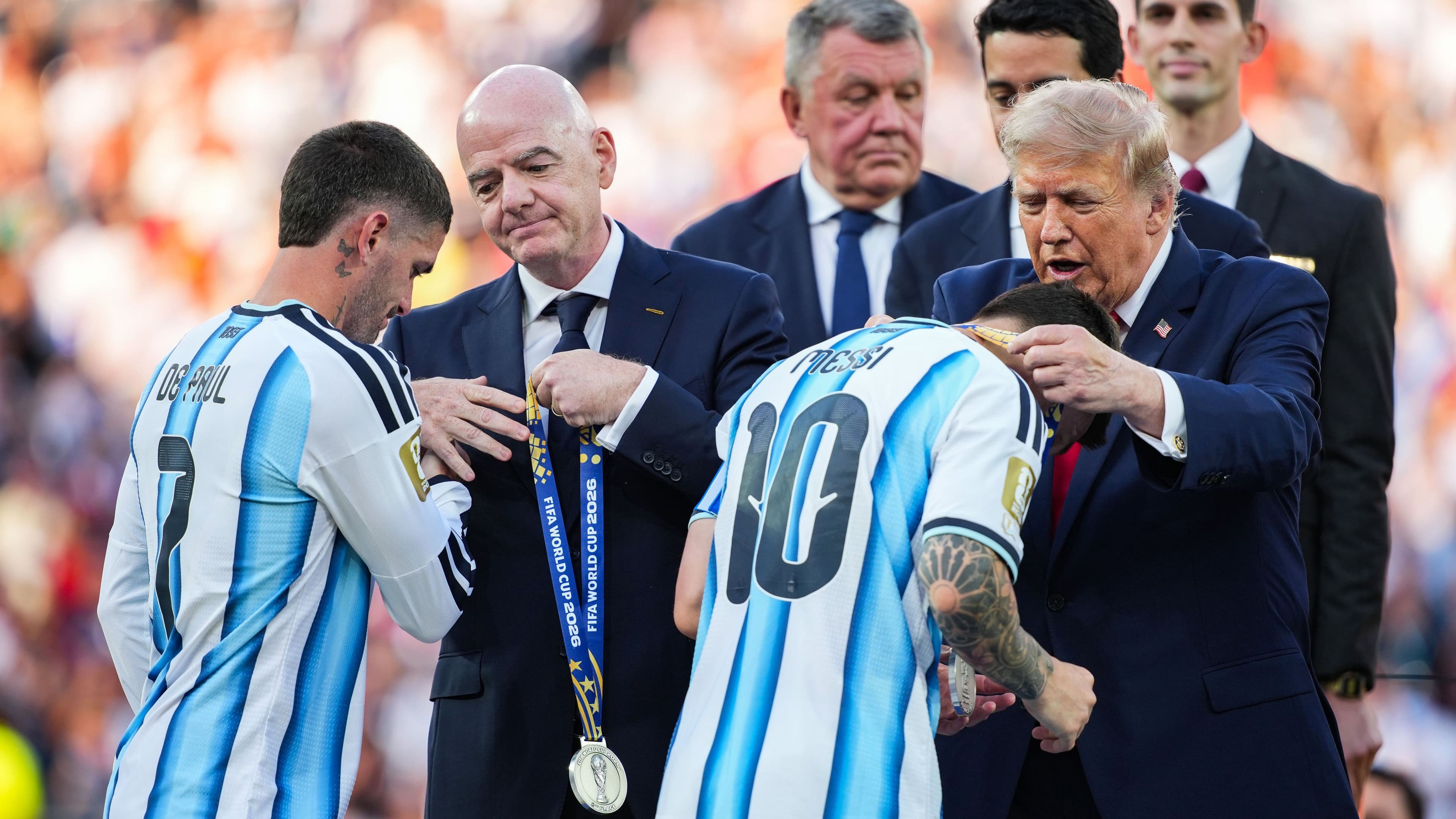 America takes World Cup final affecting football