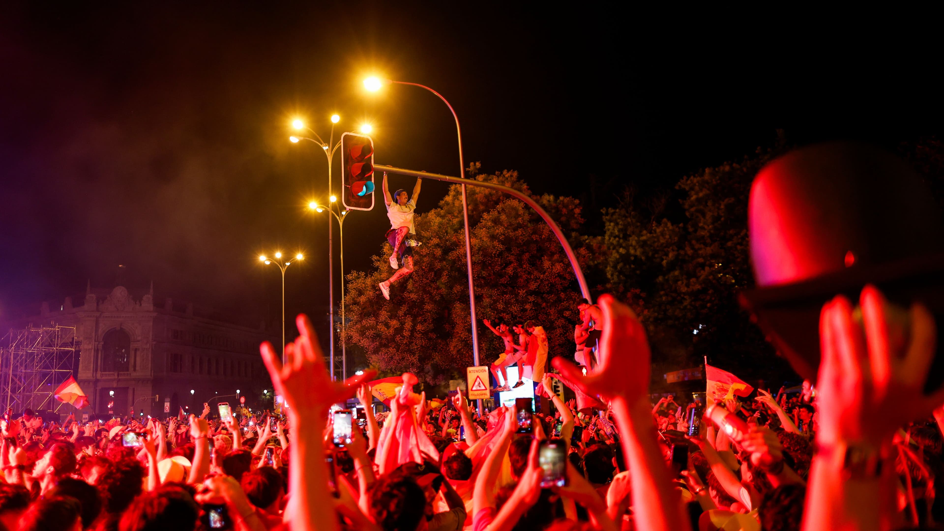 World Cup final disrupted by armed attack