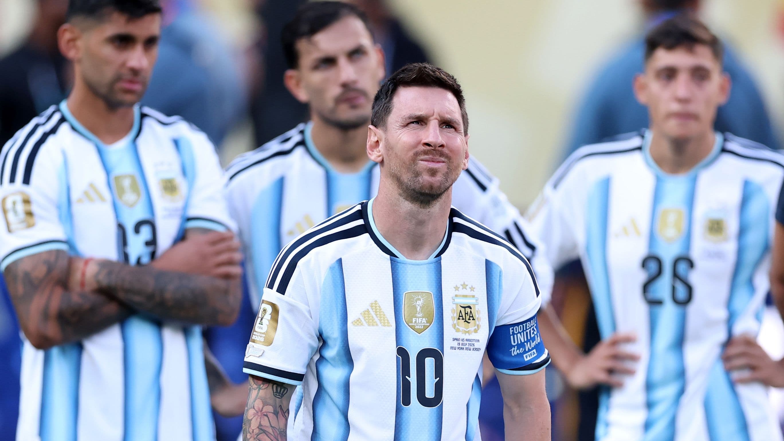 Infantino's message to Argentina after final events