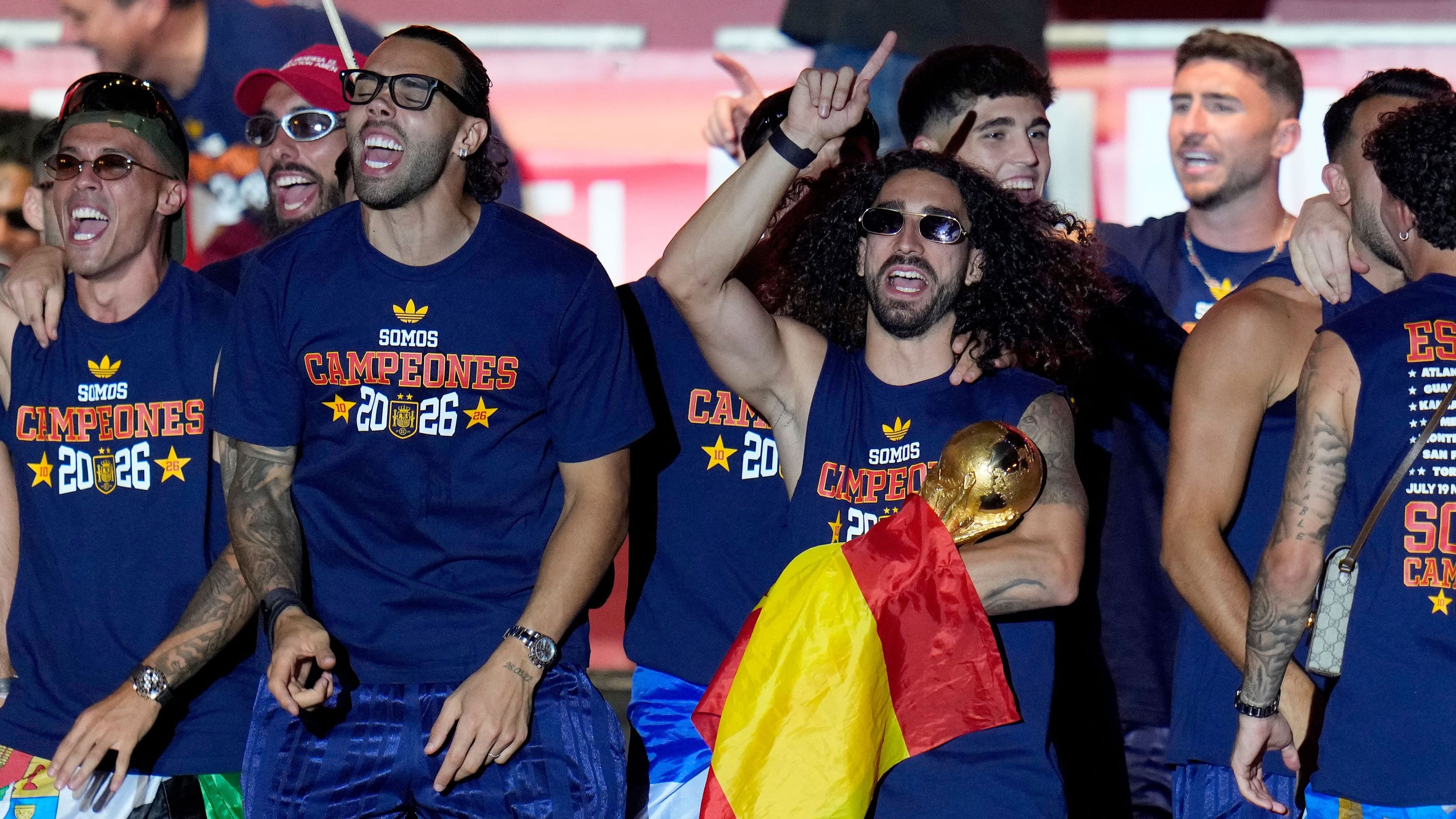 Kokorila revisits Haaland song at Spain celebration