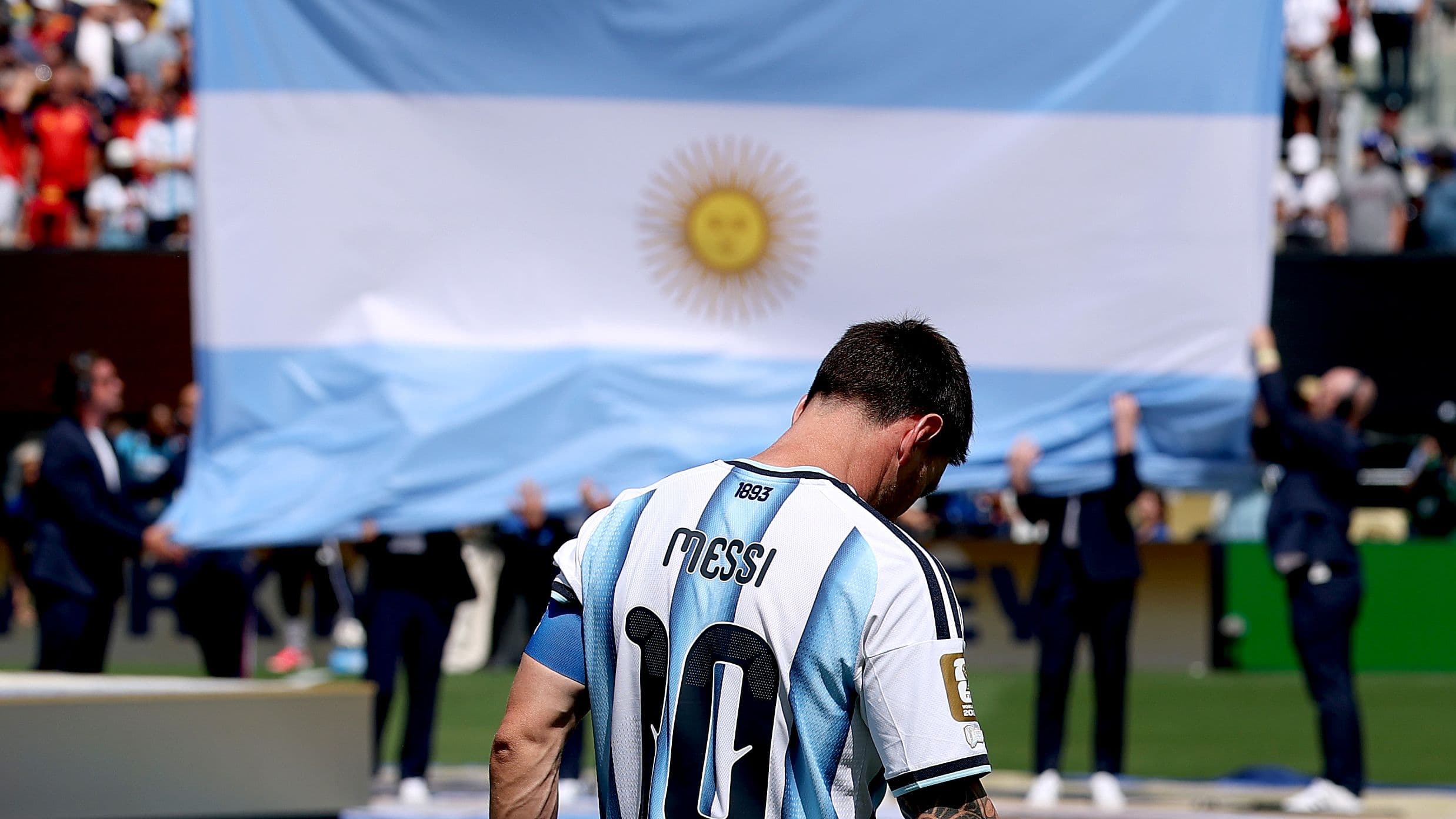 Messi shares farewell message after 20 years with Argentina