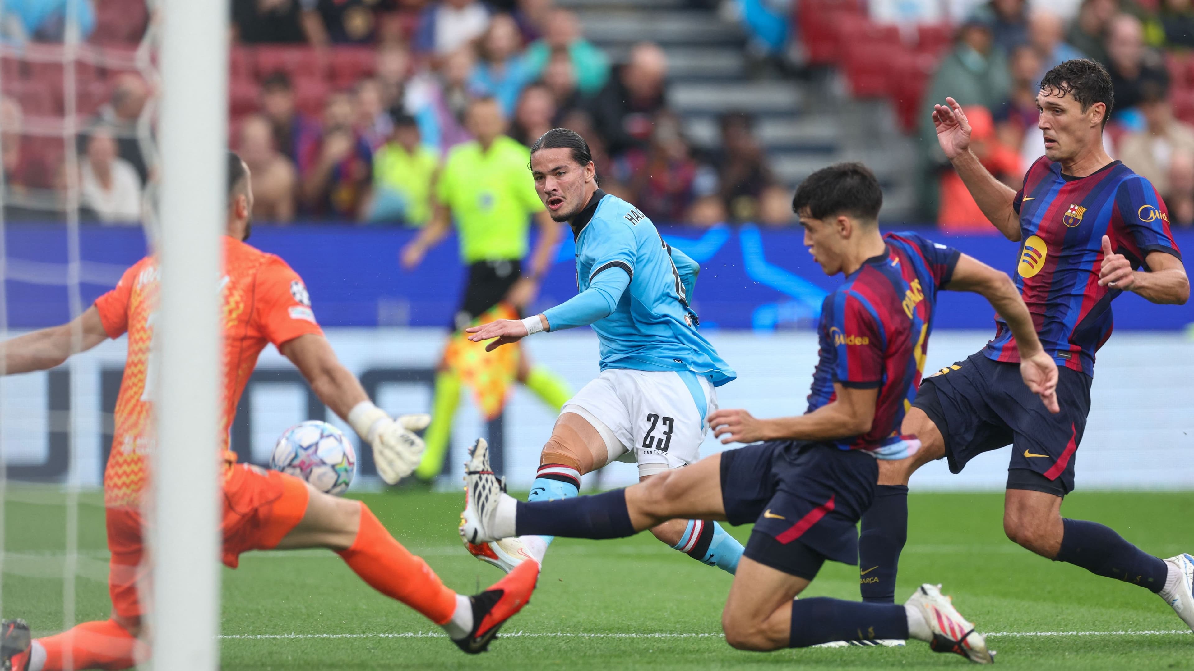 Controversy over Haj Mousa penalty decision