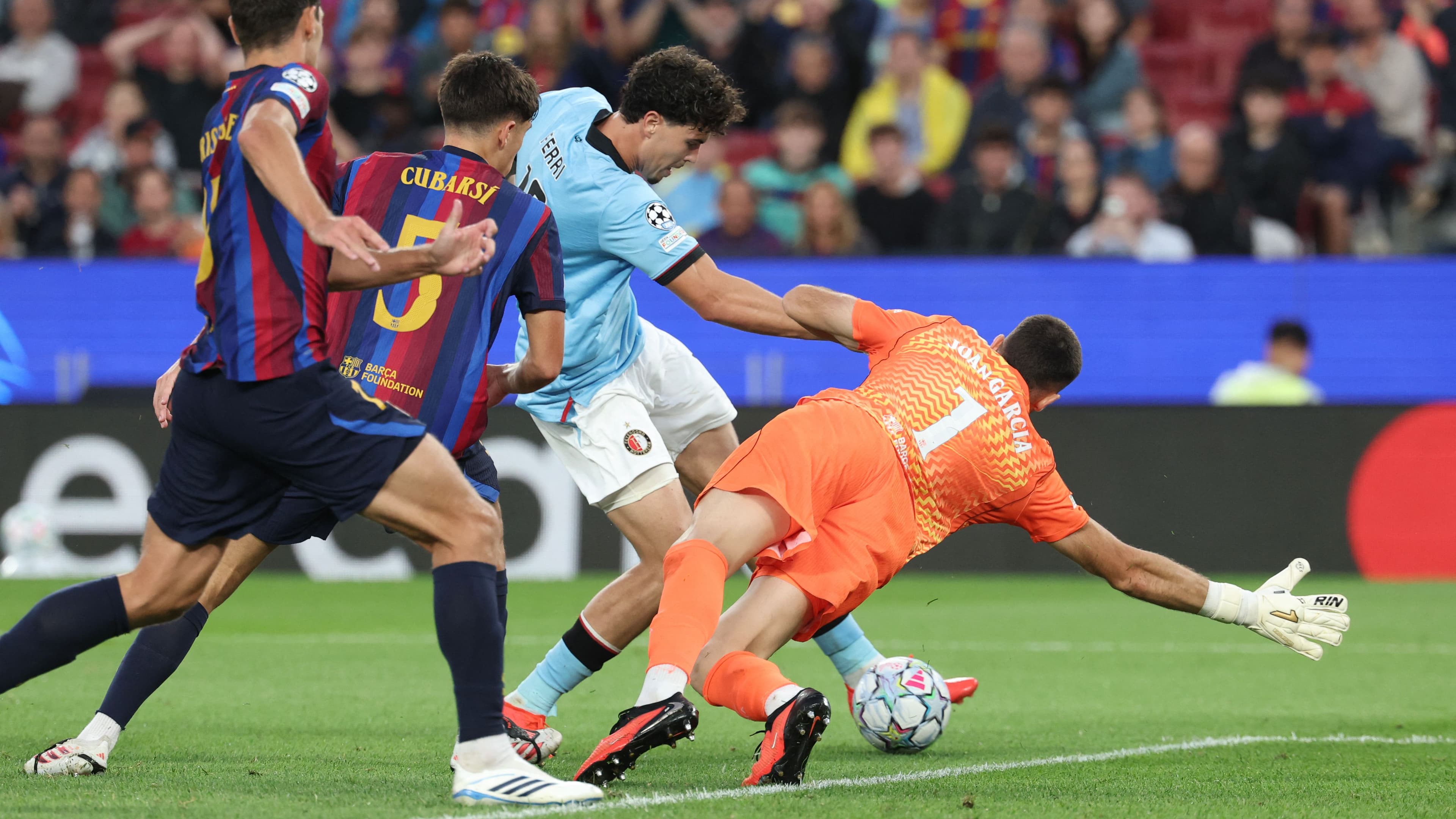 Barcelona unable to break Champions League curse despite win