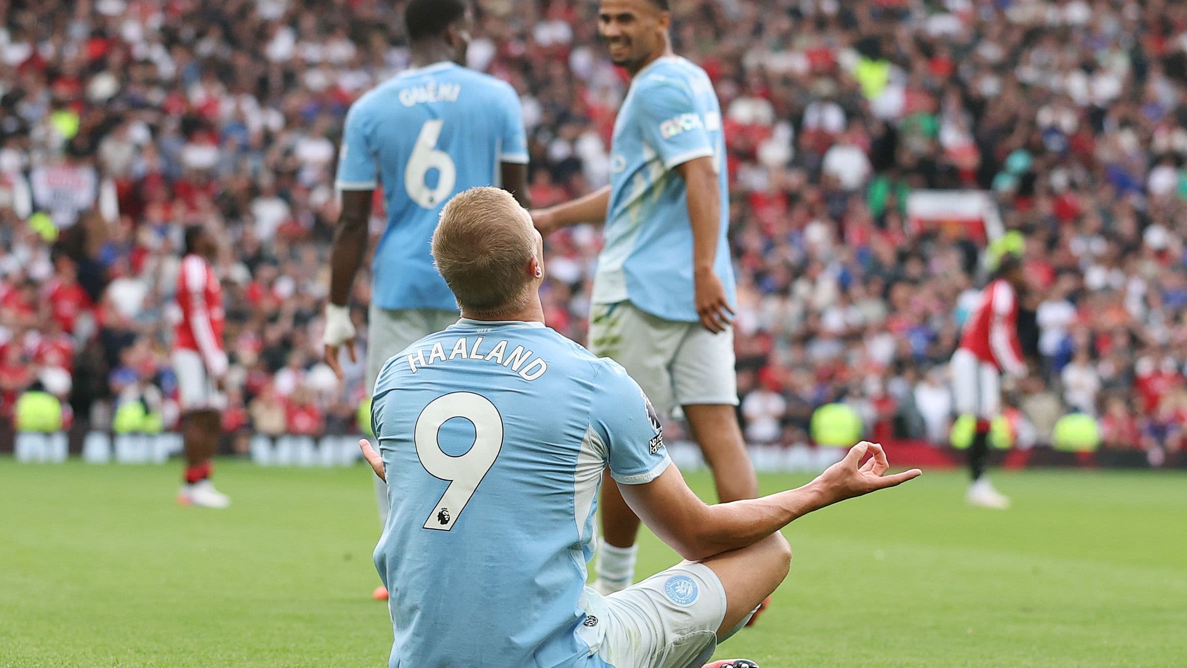 Haaland on derby goal: felt insulted