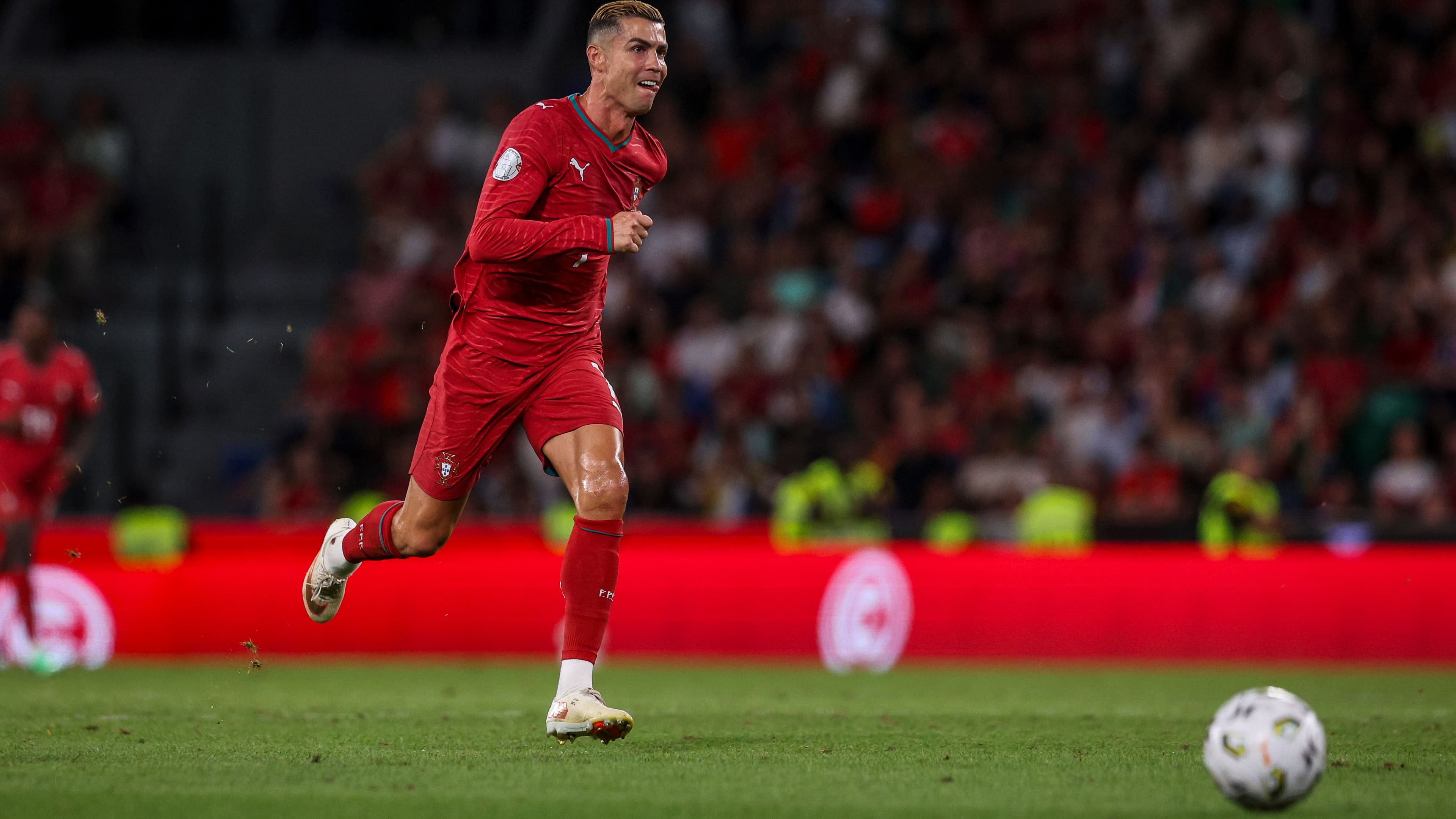 Cristiano Ronaldo's farewell match with Portugal