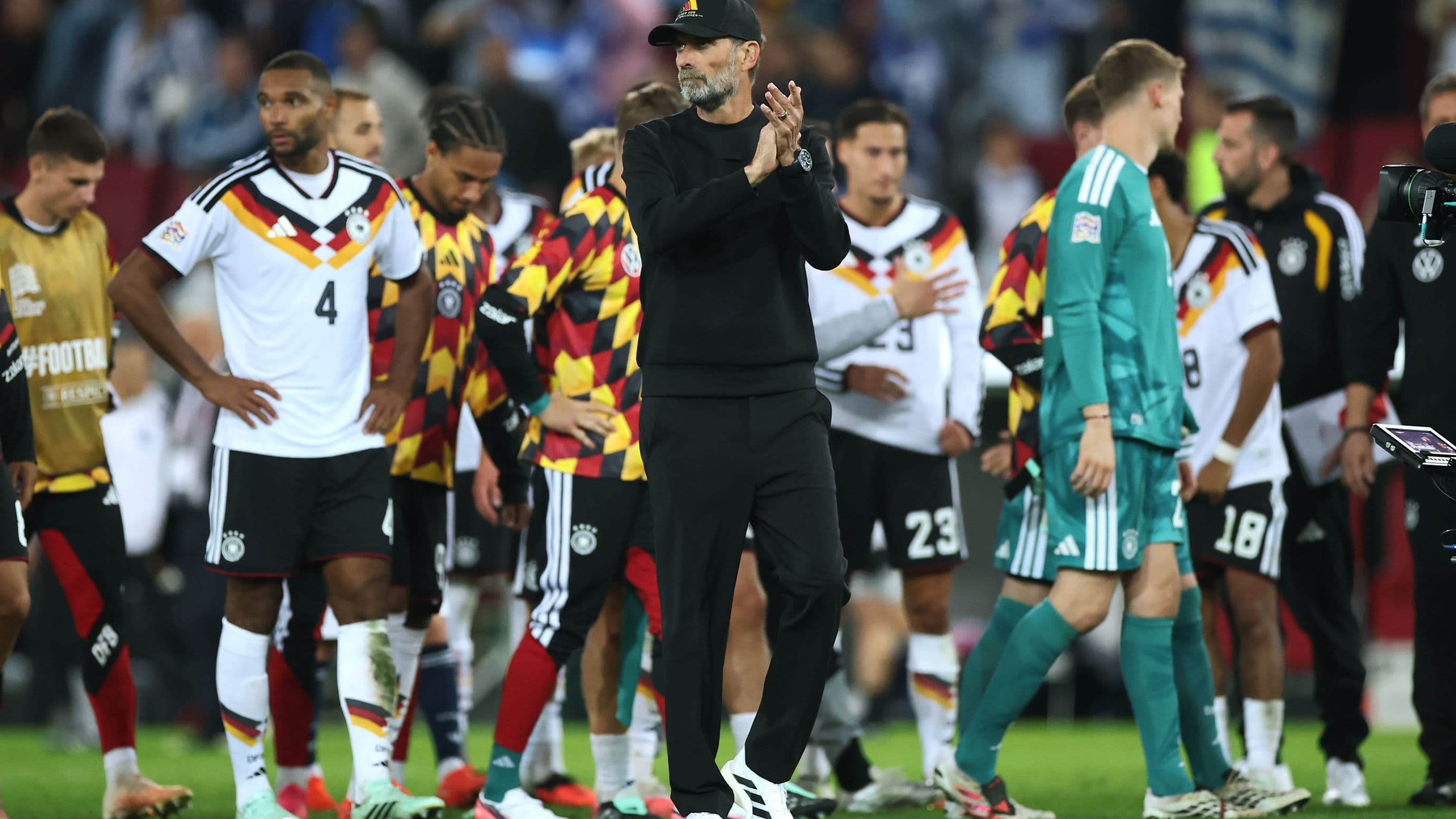 Germany suffers historic loss to Greece Klopp assigns blame