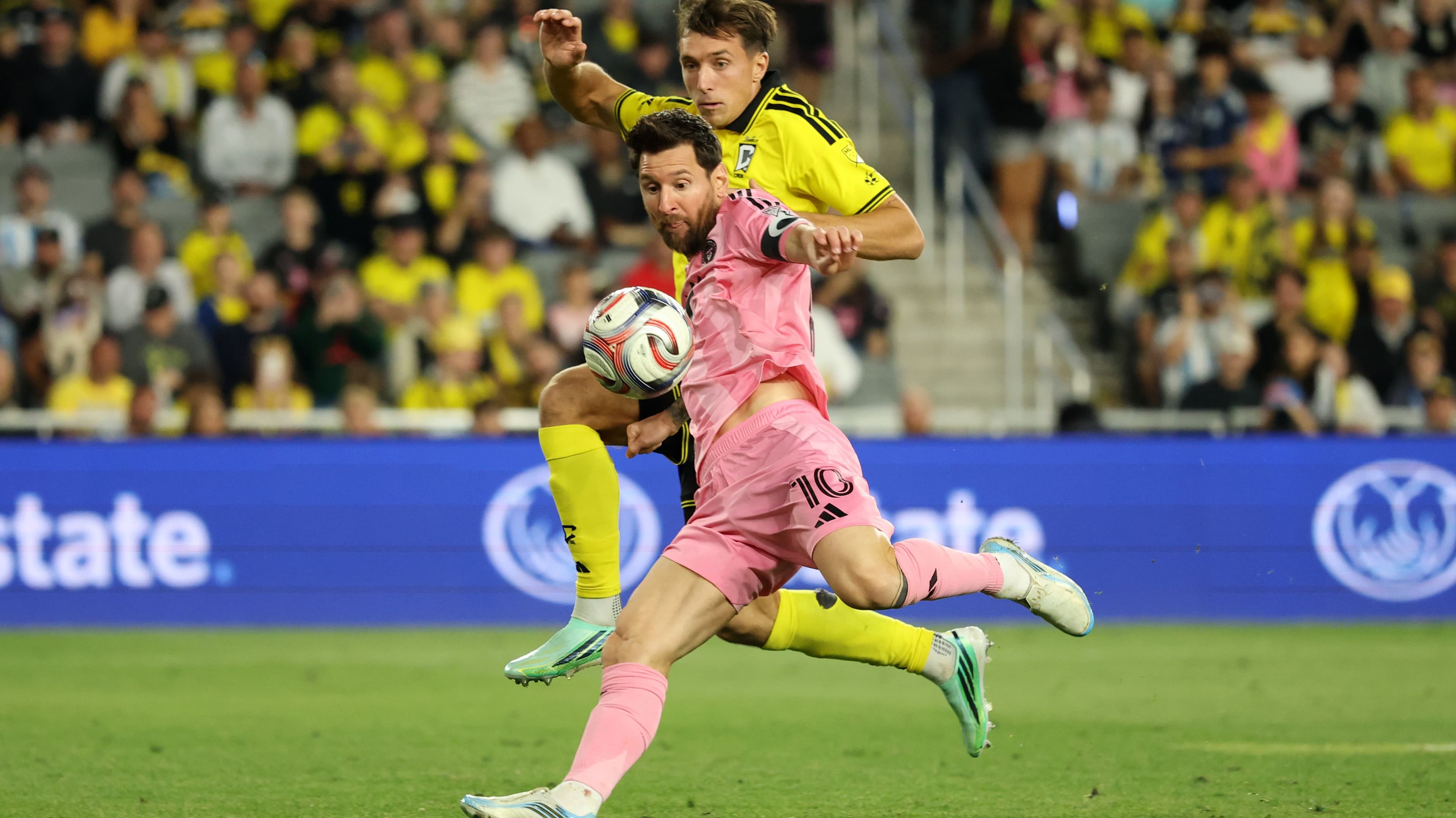 Messi's Free Kick and Crew's Late Win