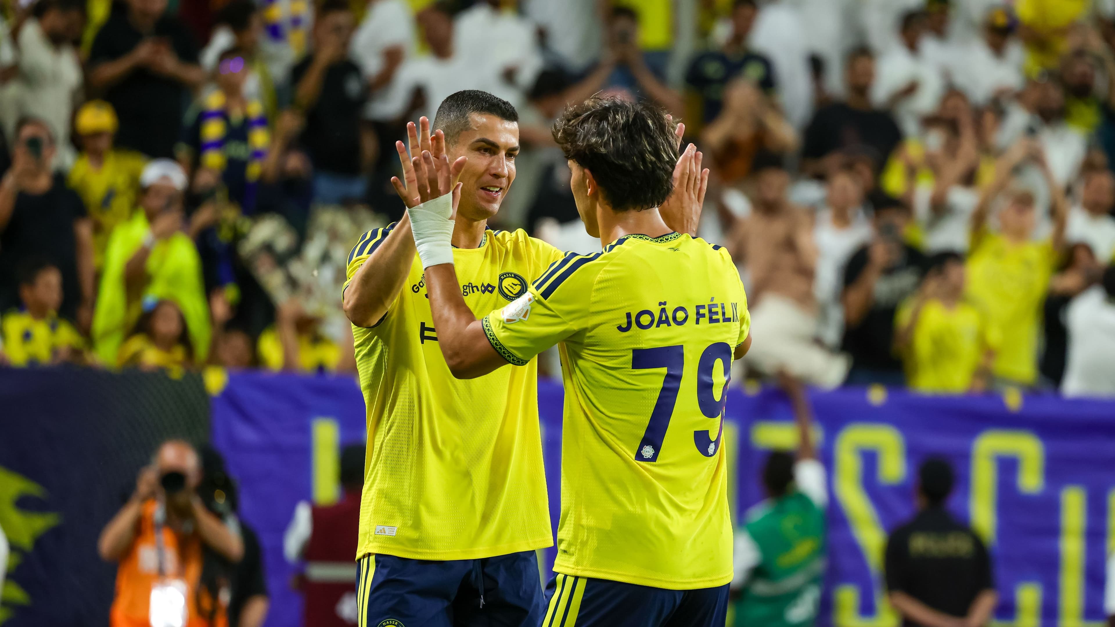 Al-Harafi rebukes Al-Nassr player over Ronaldo conduct