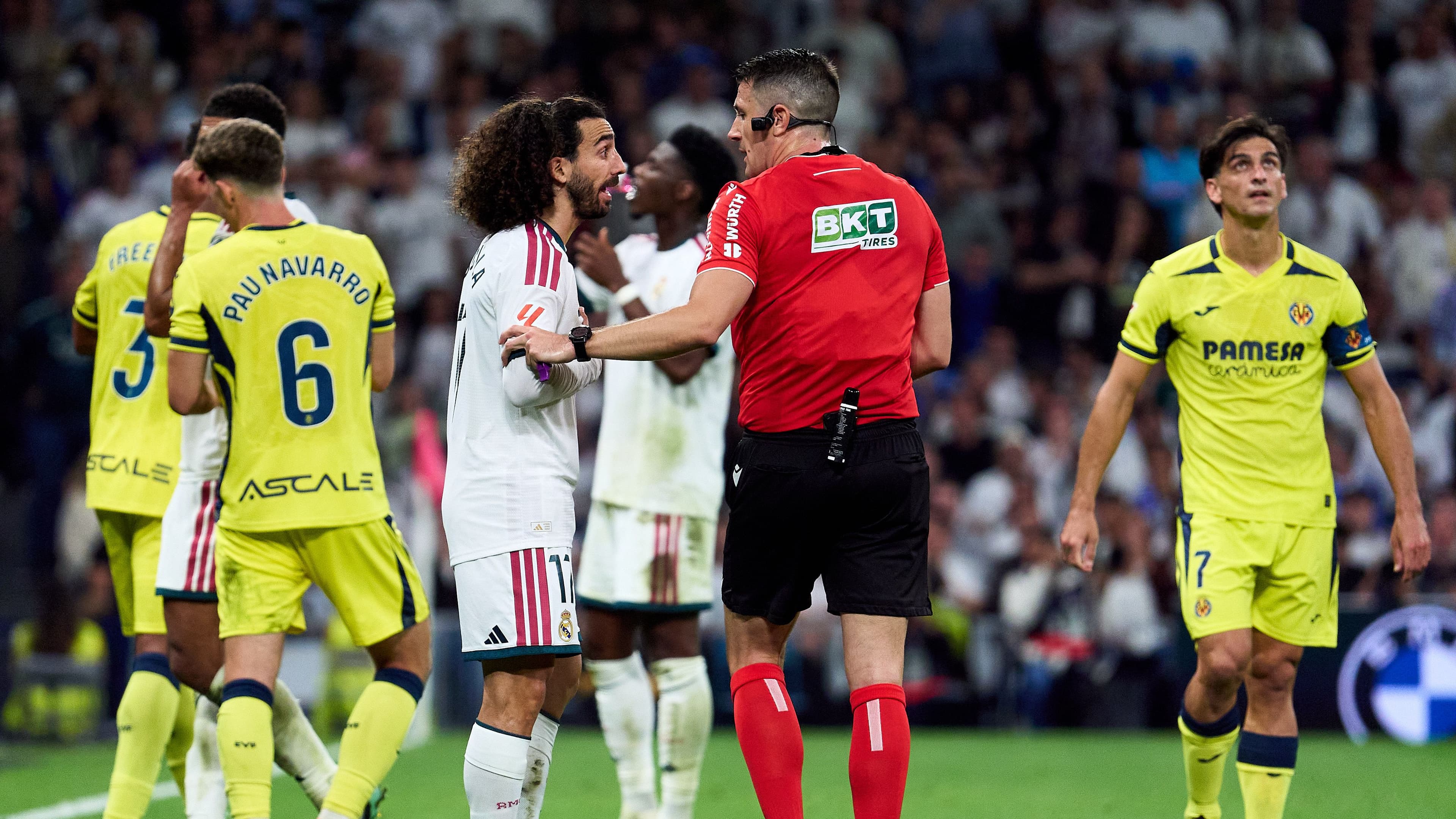Madrid escalation raises referee concerns