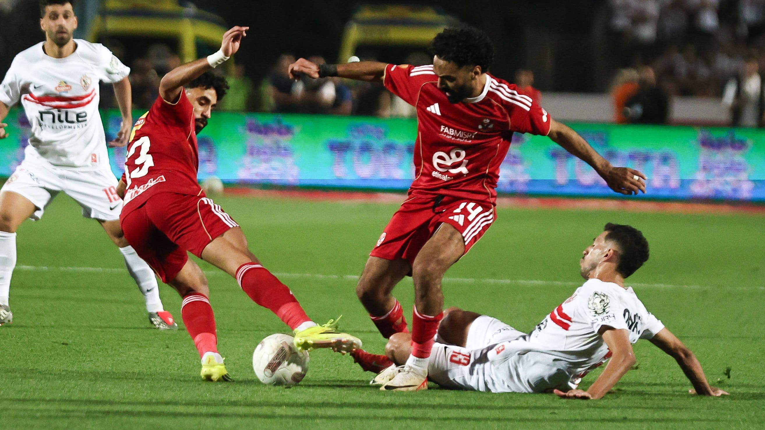 Egyptian League Zamalek vs Al-Ahly TV and online options