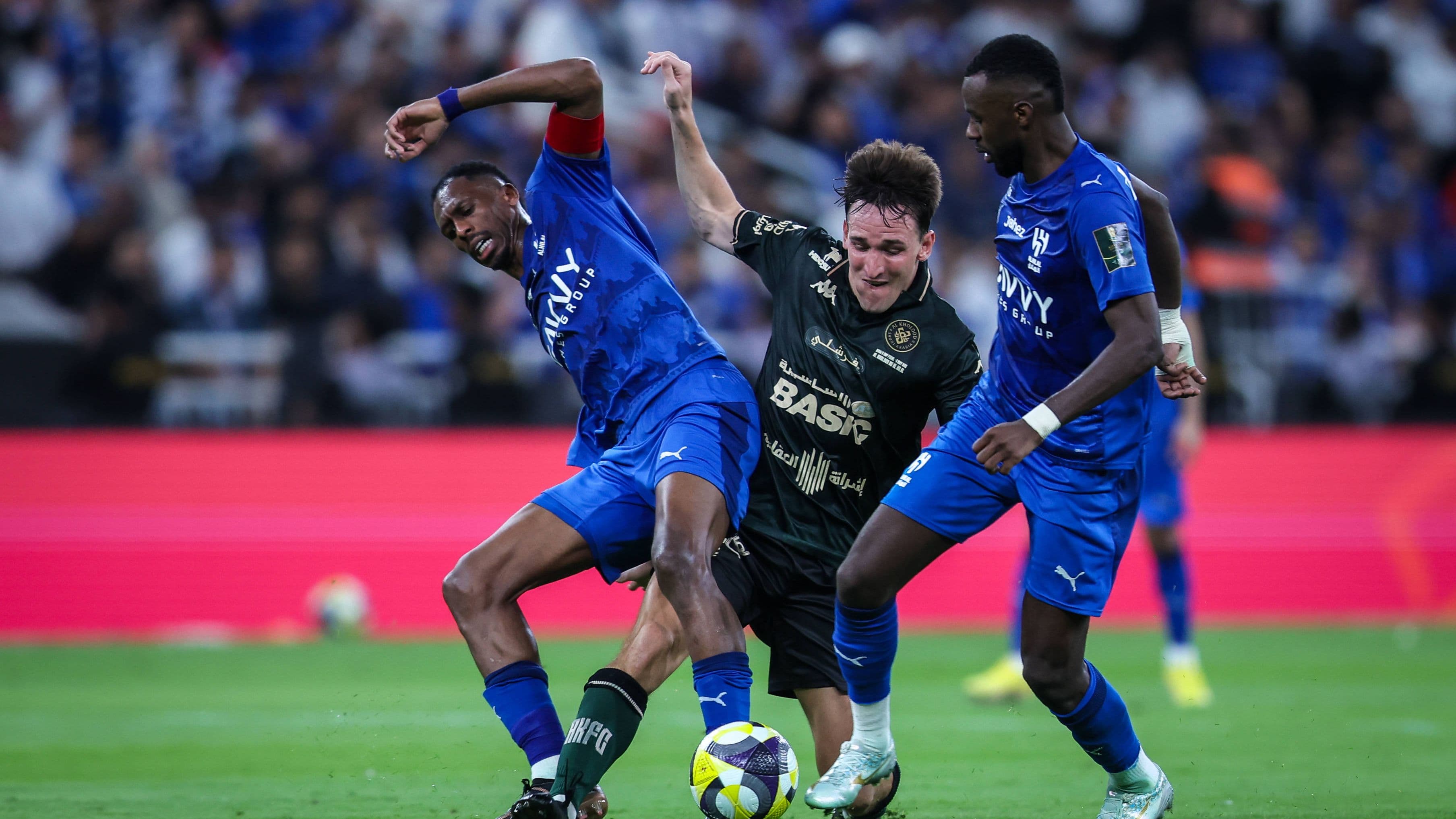 Al Hilal Saudi Arabia secures five deals in two weeks