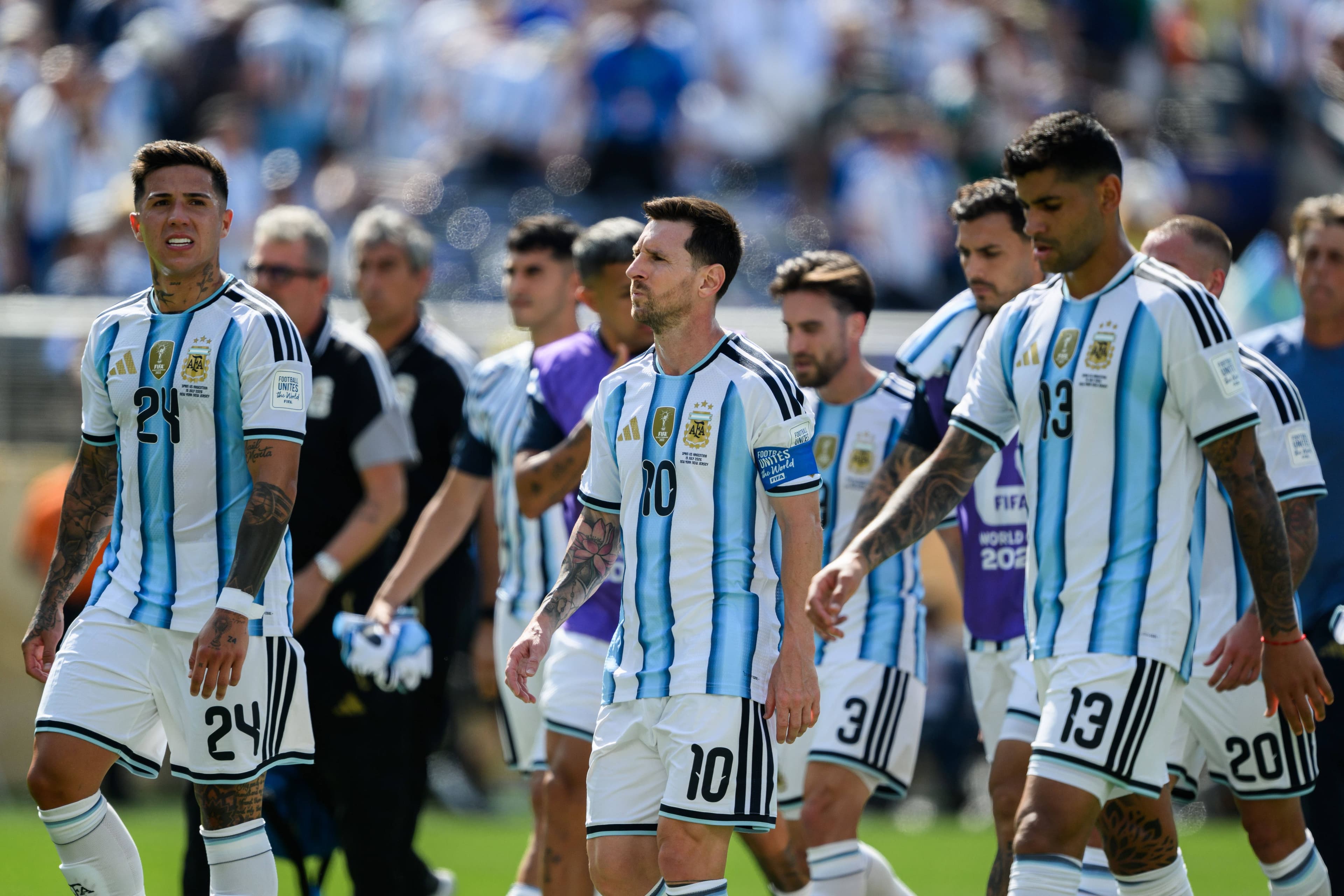 Copa América 2028 and Messi's Plan