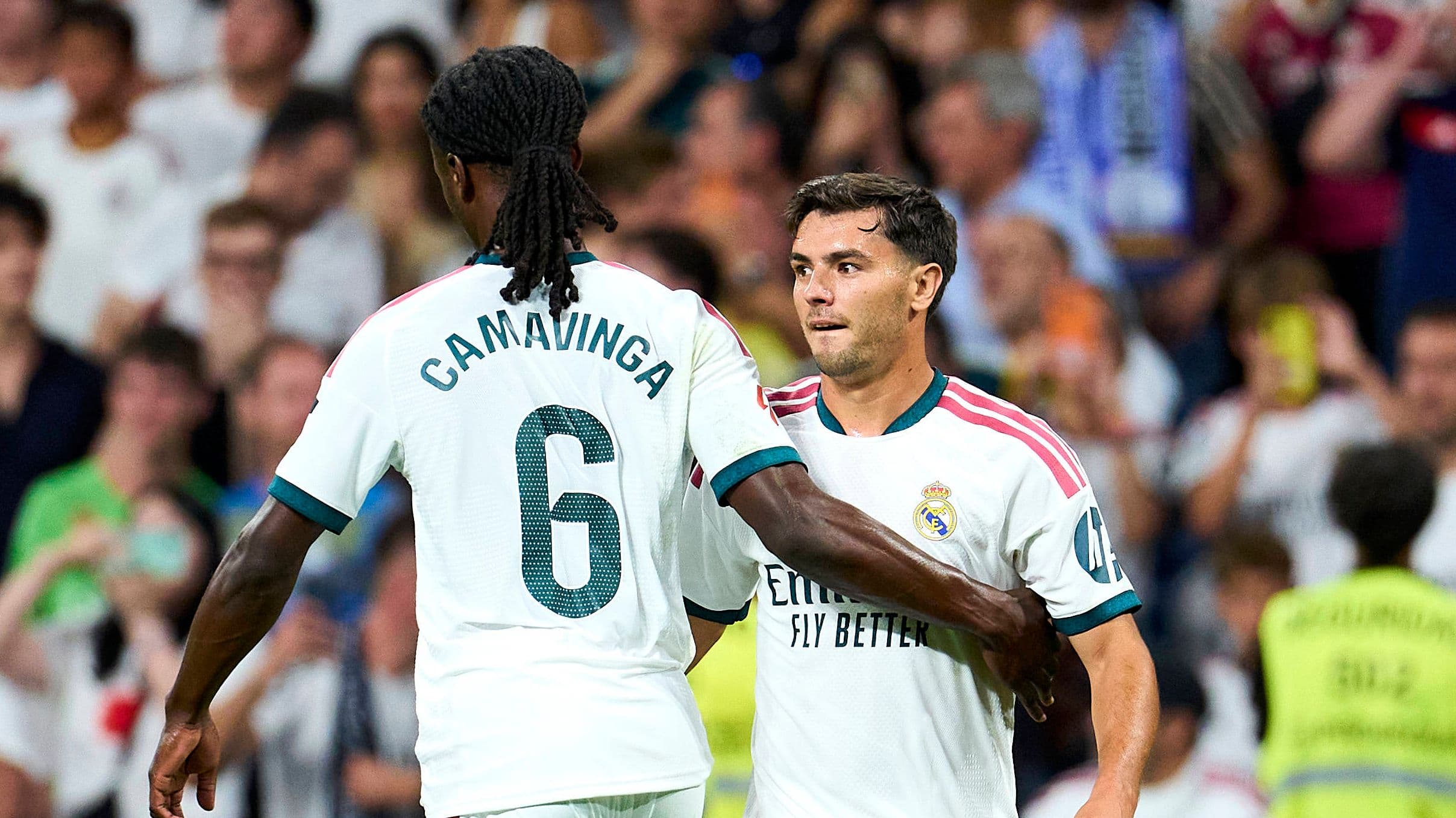 Camavinga and Díaz absent from Madrid starting lineup