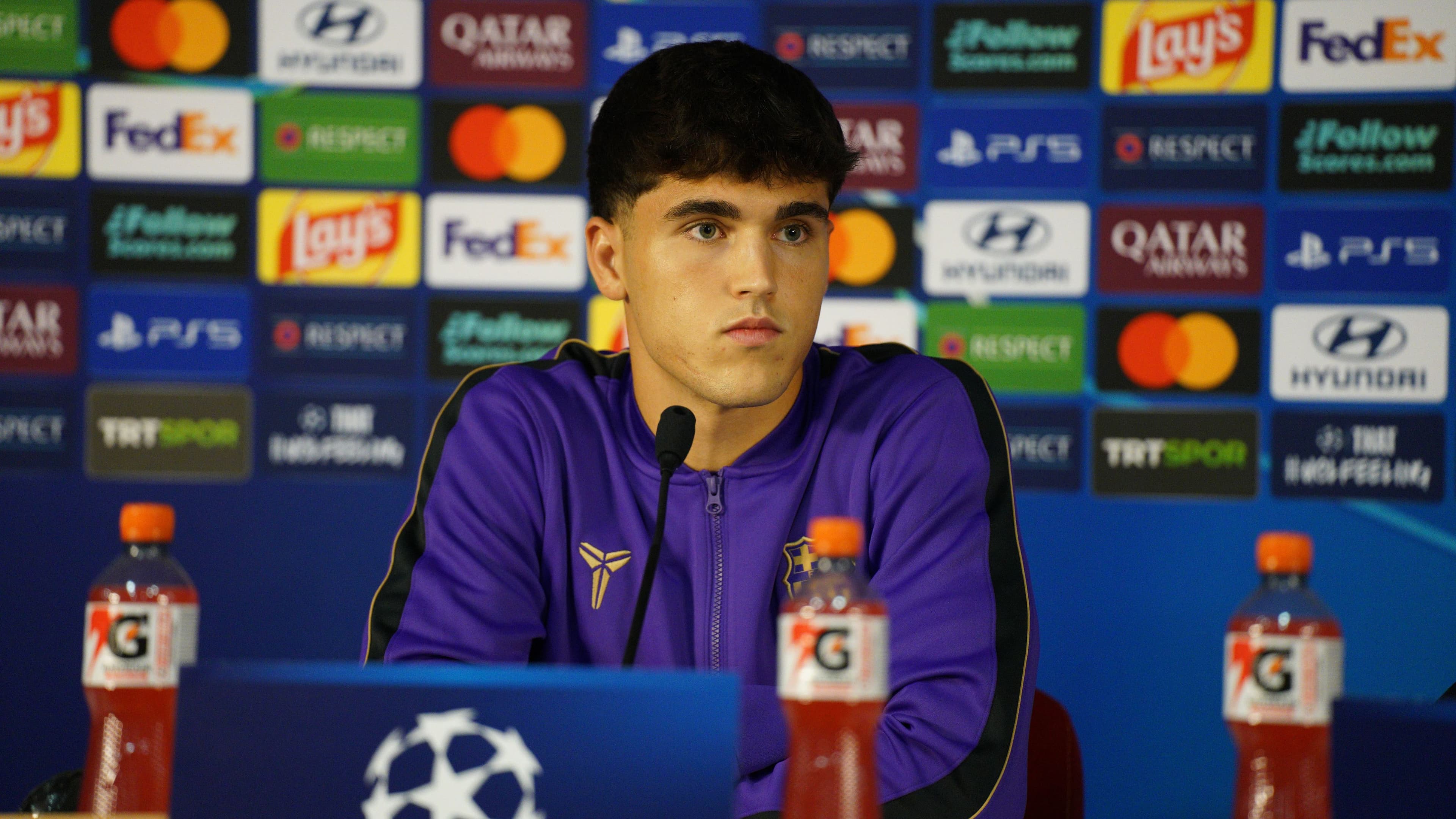 Kouassi on Barcelona’s top star and Osimhen defense