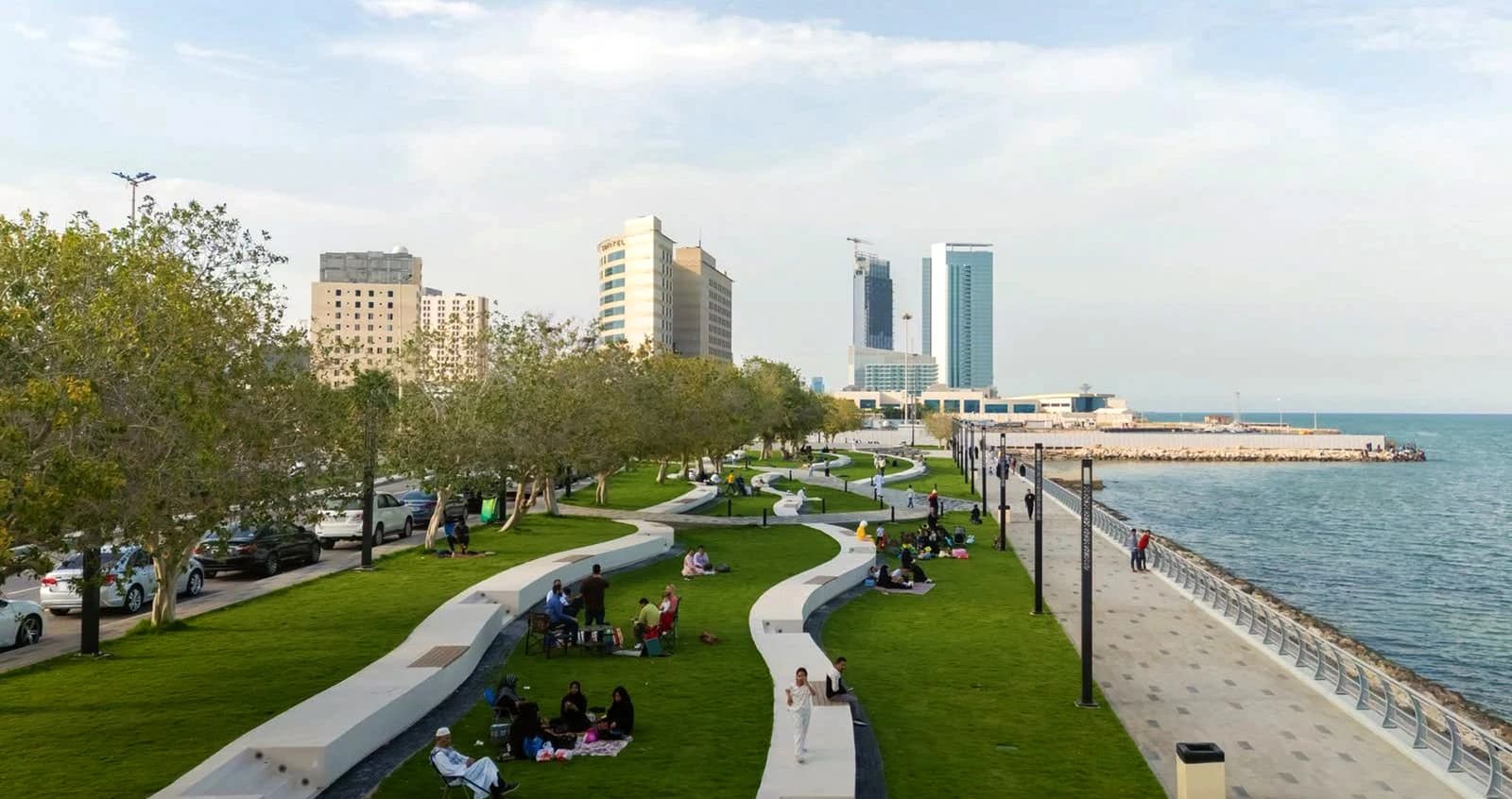 Eastern Province Municipality finalizes Southern Khobar Corniche development