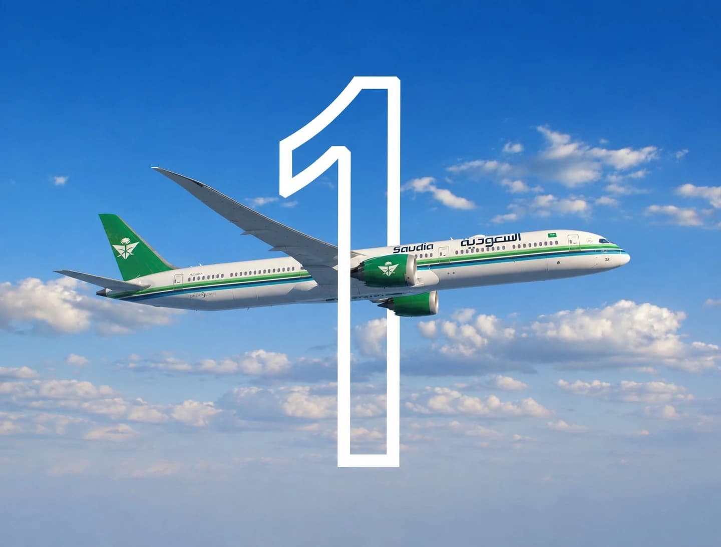 Saudi Airlines excels in punctuality
