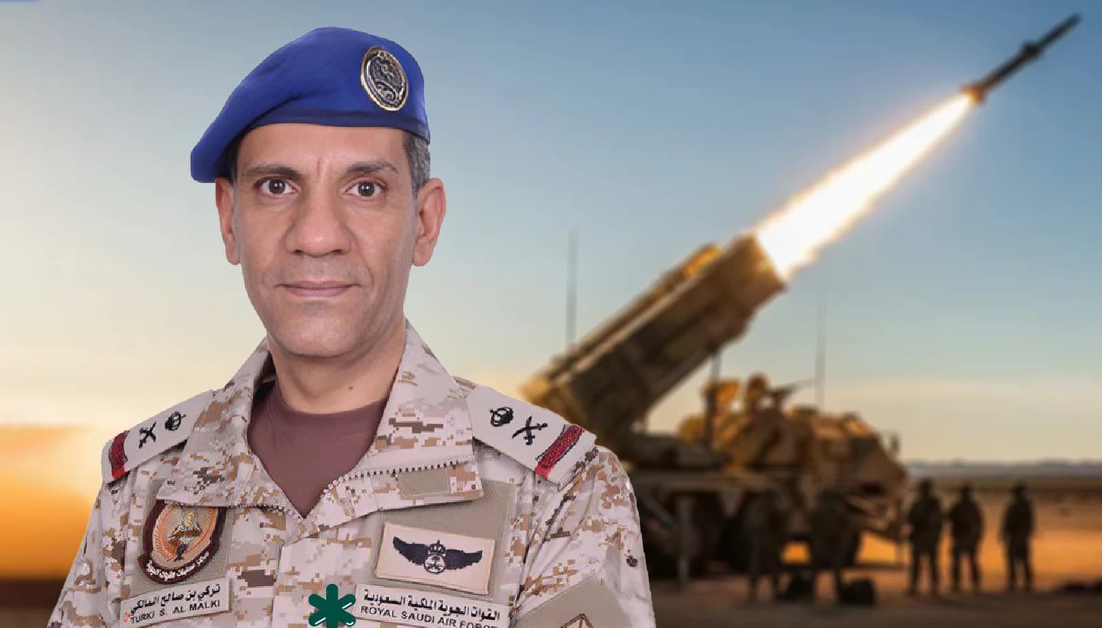 Coalition intercepts drones and missiles