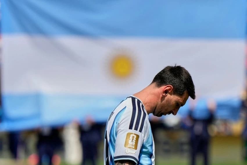 Messi posts farewell after World Cup loss