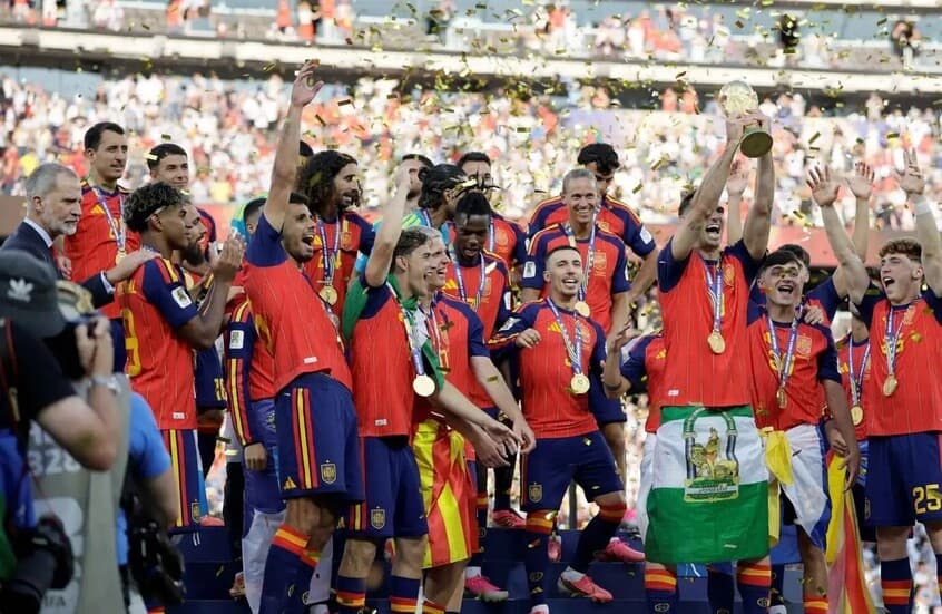 Spain's World Cup bonus revealed