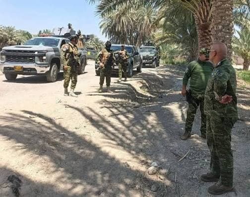 Security prevents family displacement in Al-Shamiyah