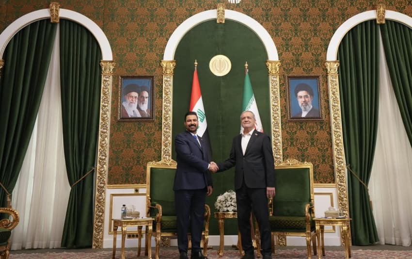 Iran report: US contacts via al-Zaydi