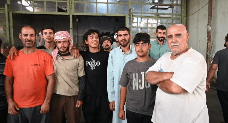 Ramadi Grocery Owners Oppose Relocation
