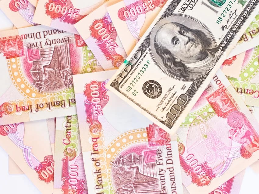 Baghdad Today reports dinar to dollar rates