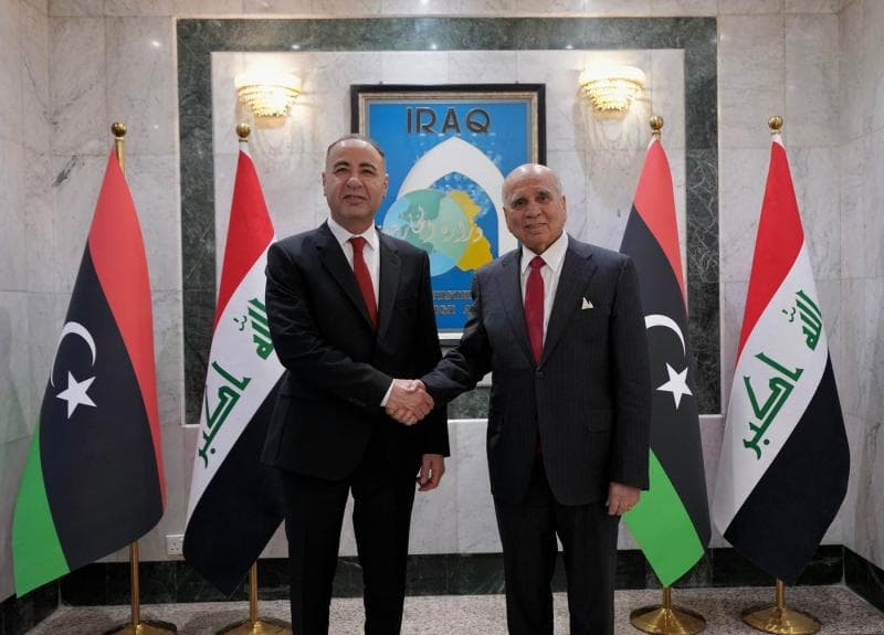 Libya Looks to Iraq for Rebuilding